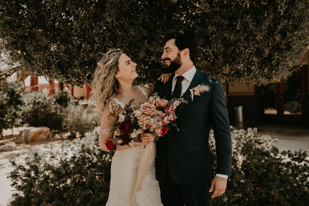 Marcella + Diogo's Wiens Family Cellars Elopement