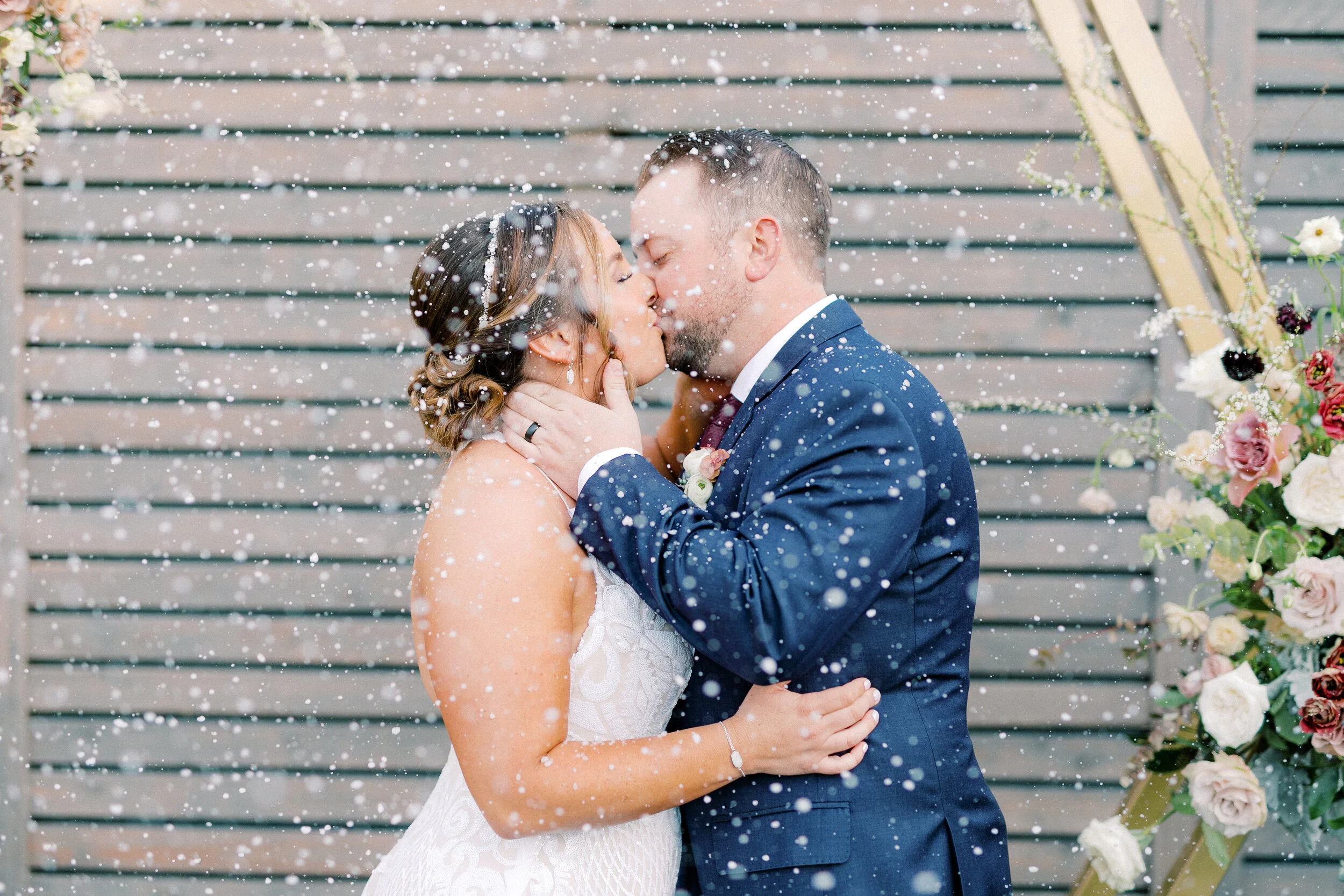 Courtney + Matt's Fete The Venue Wedding