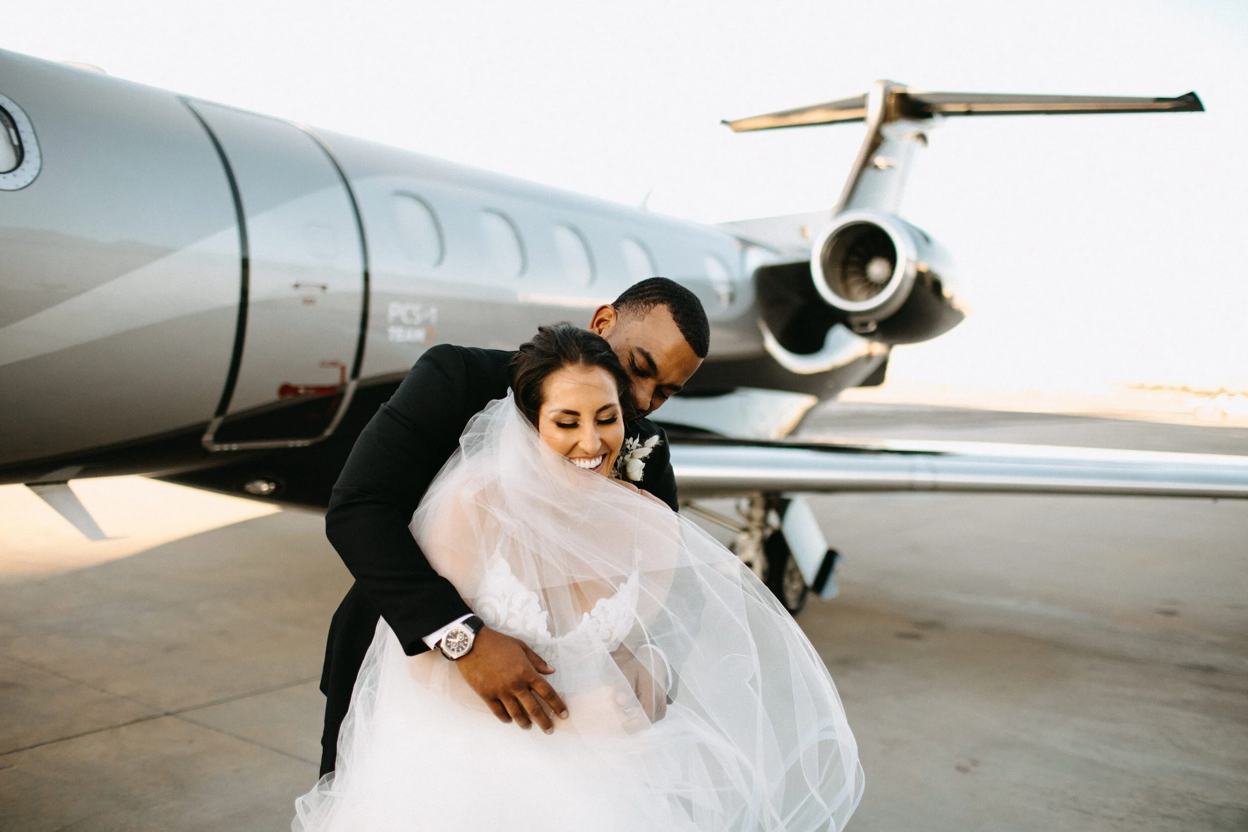 Kelsey + Brandon's Wedding at The Modern in LONG BEACH