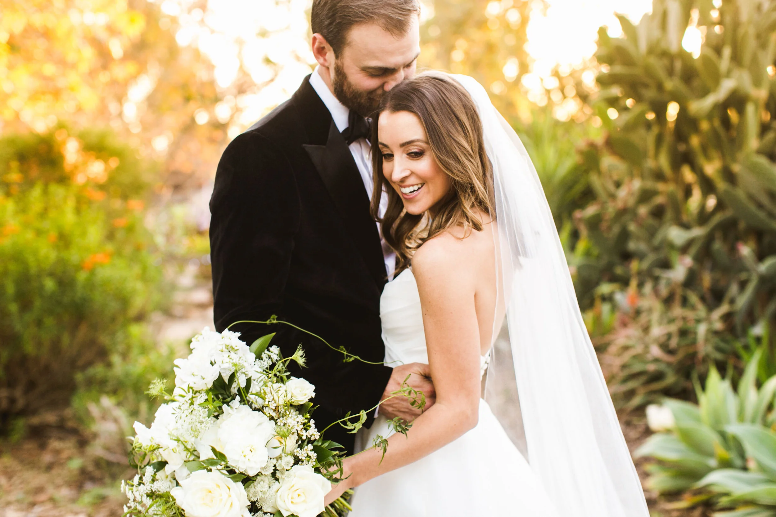 Allison + Tyler's Franciscan Gardens Wedding