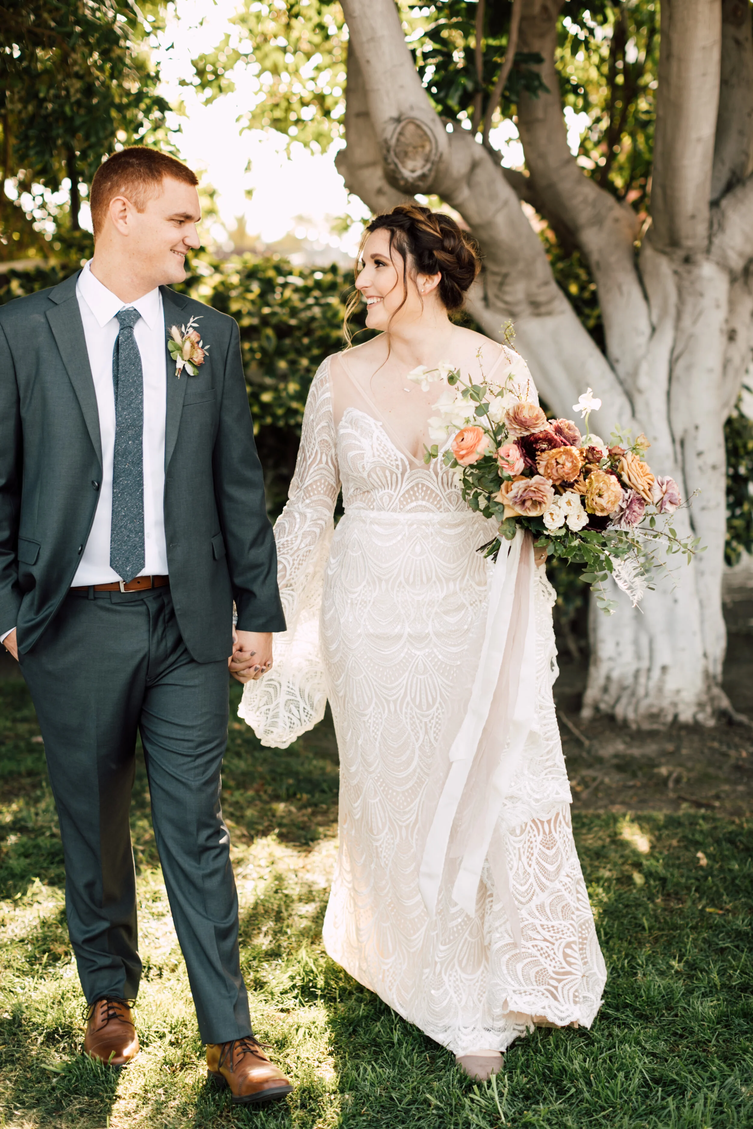 Kelsey + Chris' Wedding at The Casino San Clemente
