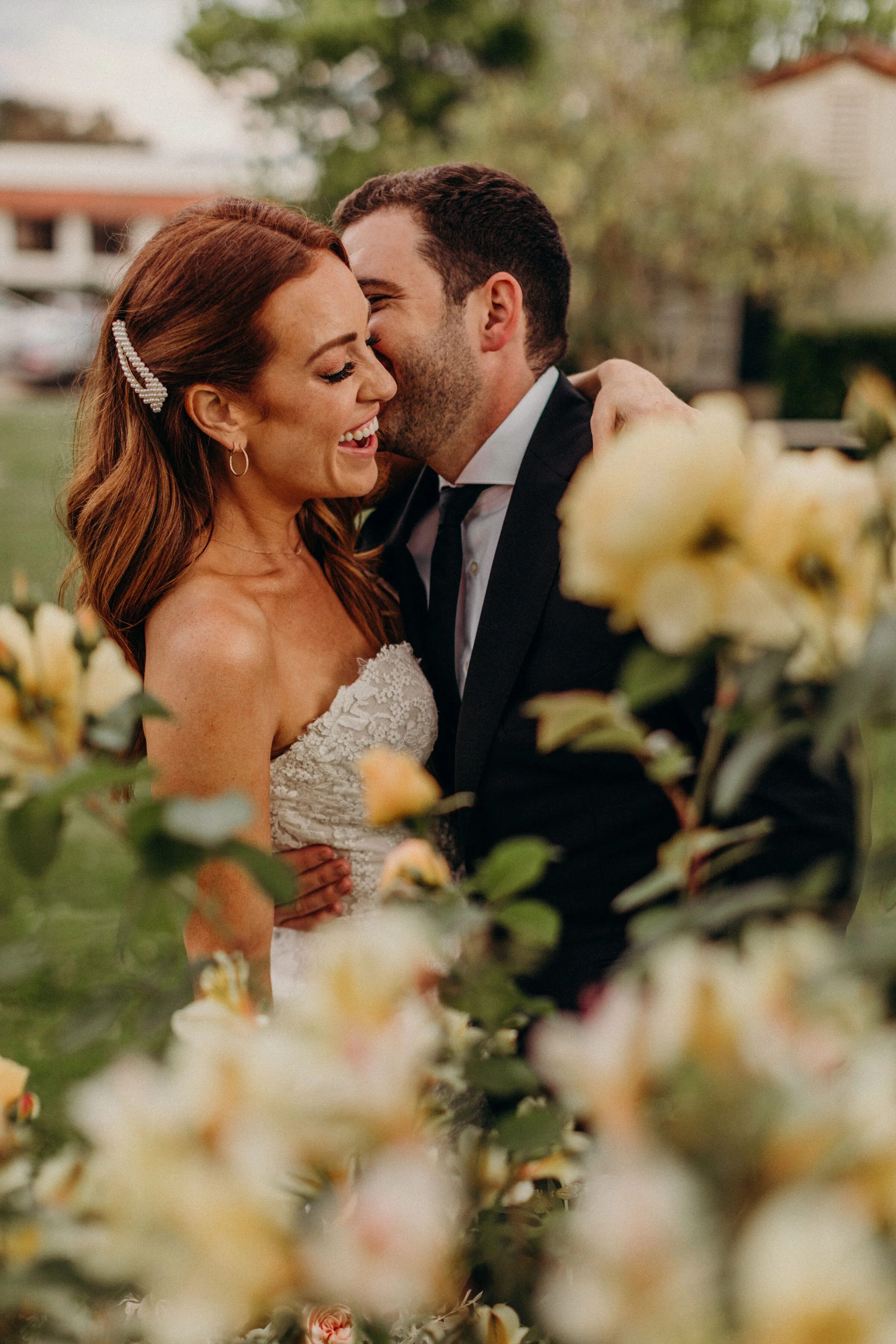 Laura + Vinnie's Wedding at The Inn at Rancho Santa Fe 