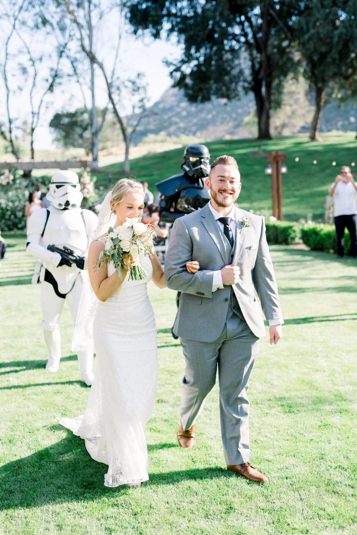 Rachel + Franklin's Temecula Creek Inn Wedding