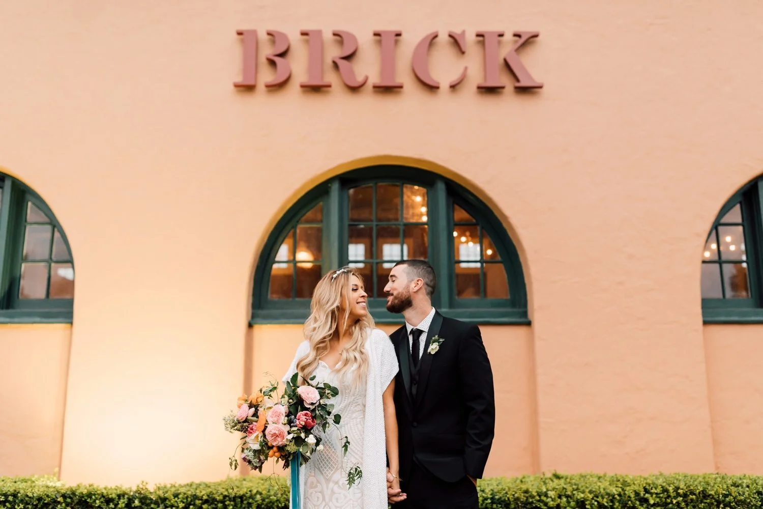 Amanda + Jarod's BRICK San Diego Wedding