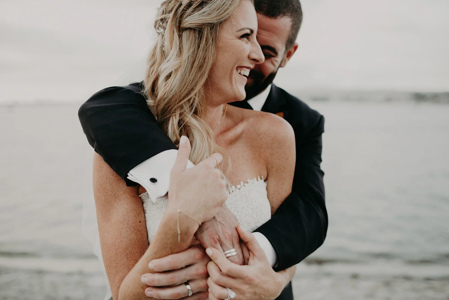 Jenessa + Andrew’s Paradise Point Wedding