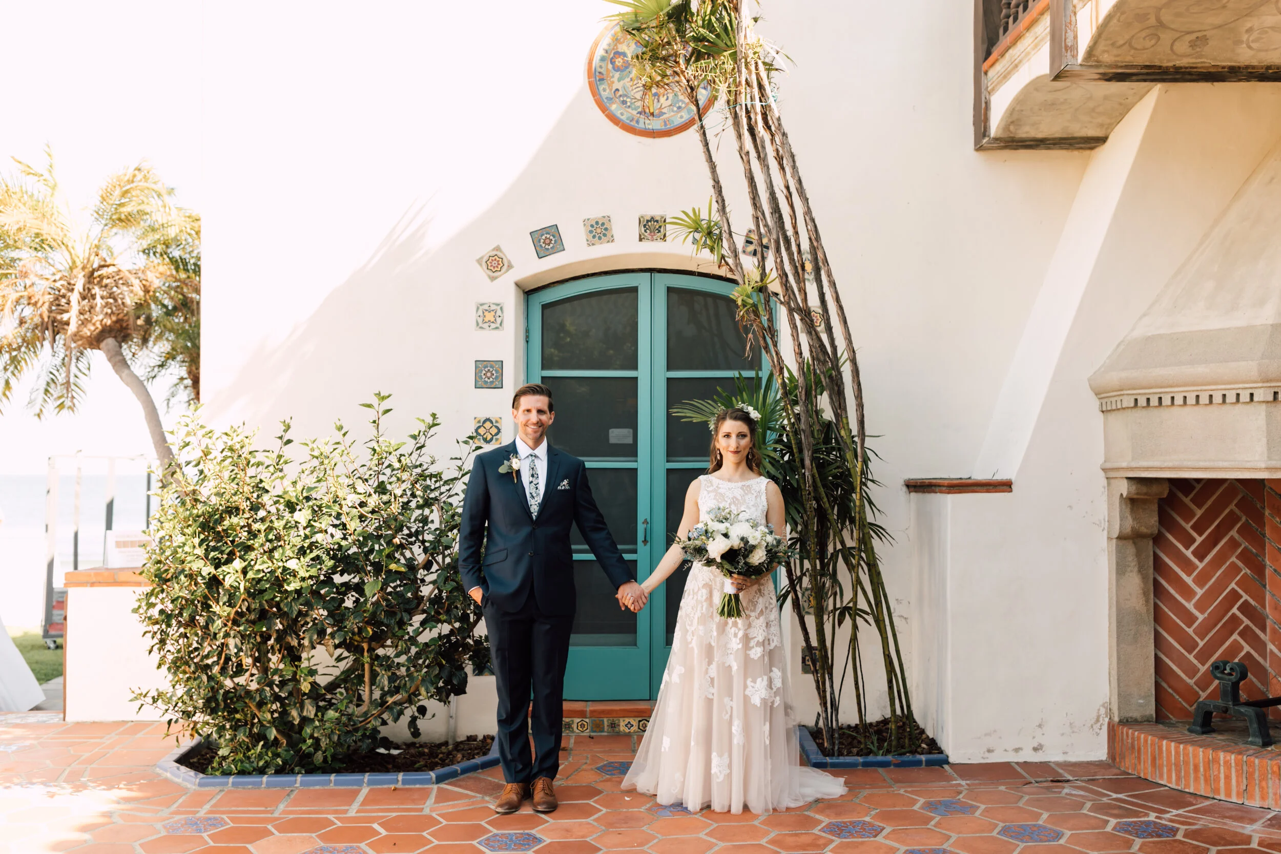 Becky + Noah's Adamson House Wedding