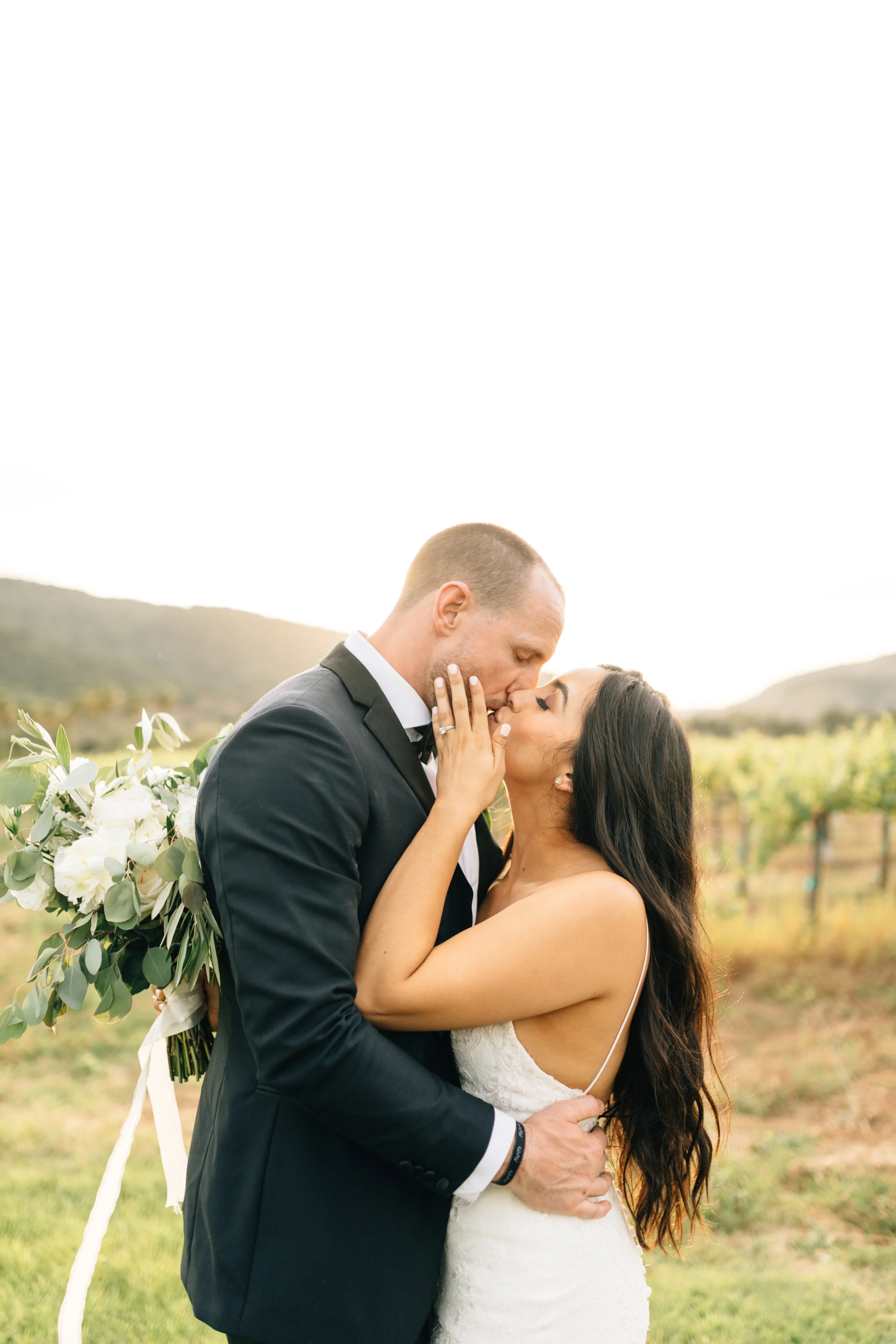 Mariah + Matt’s Wedding at Kirigin Cellars in Northern California