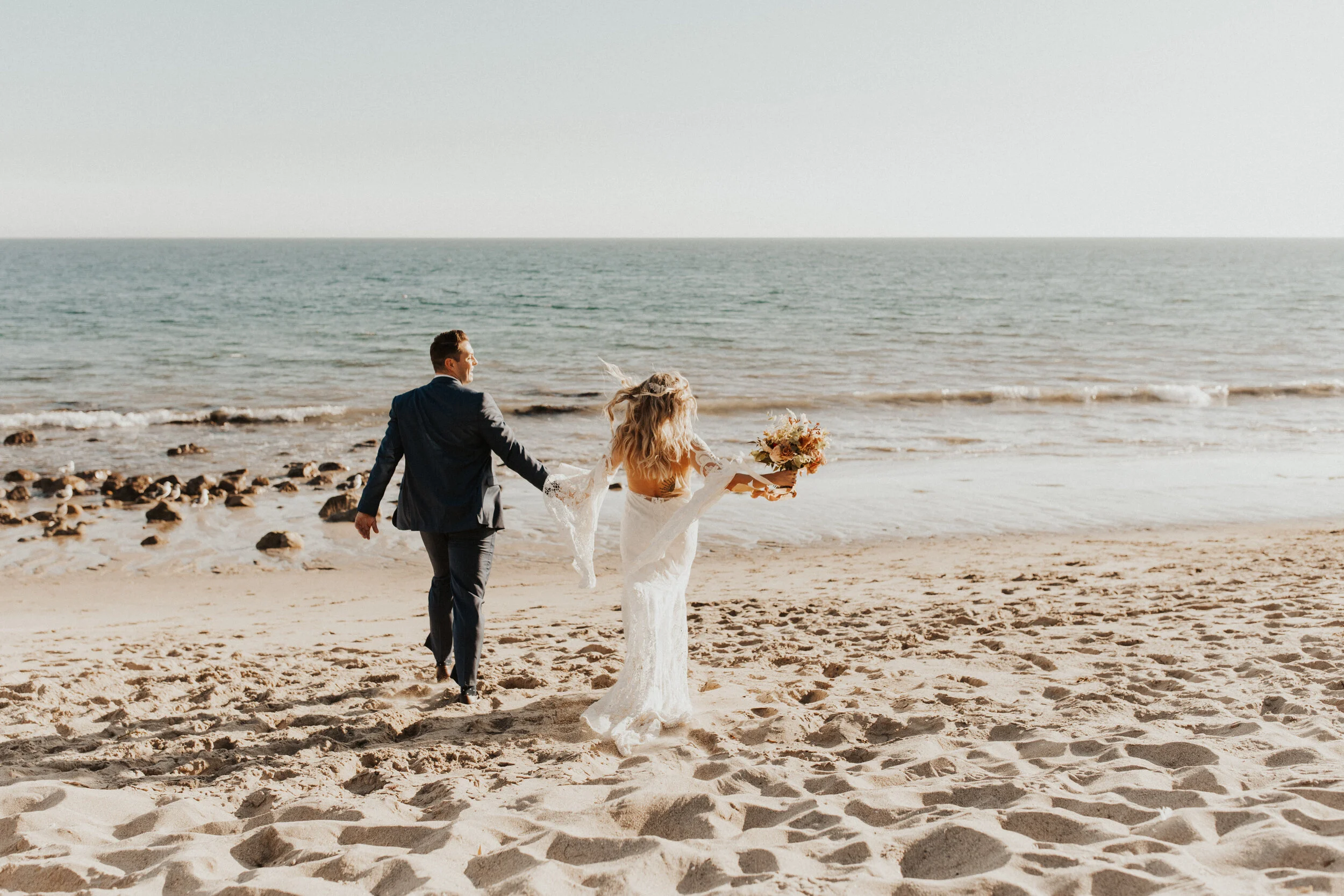 Calamigos Beach Club Wedding | Kimi + Jordan 10.30.20 
