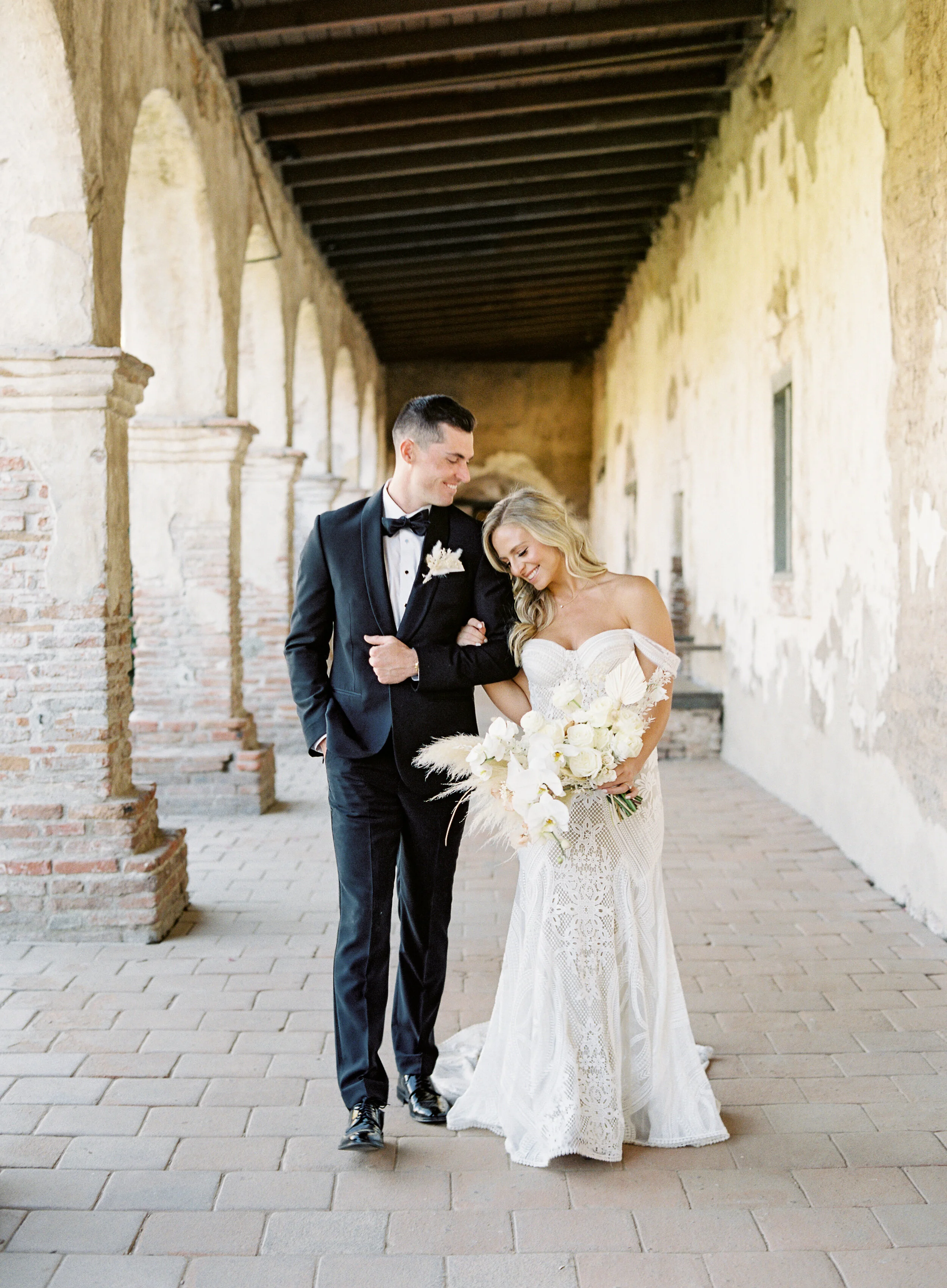 Franciscan Gardens Wedding | Ale + John 12.5.20