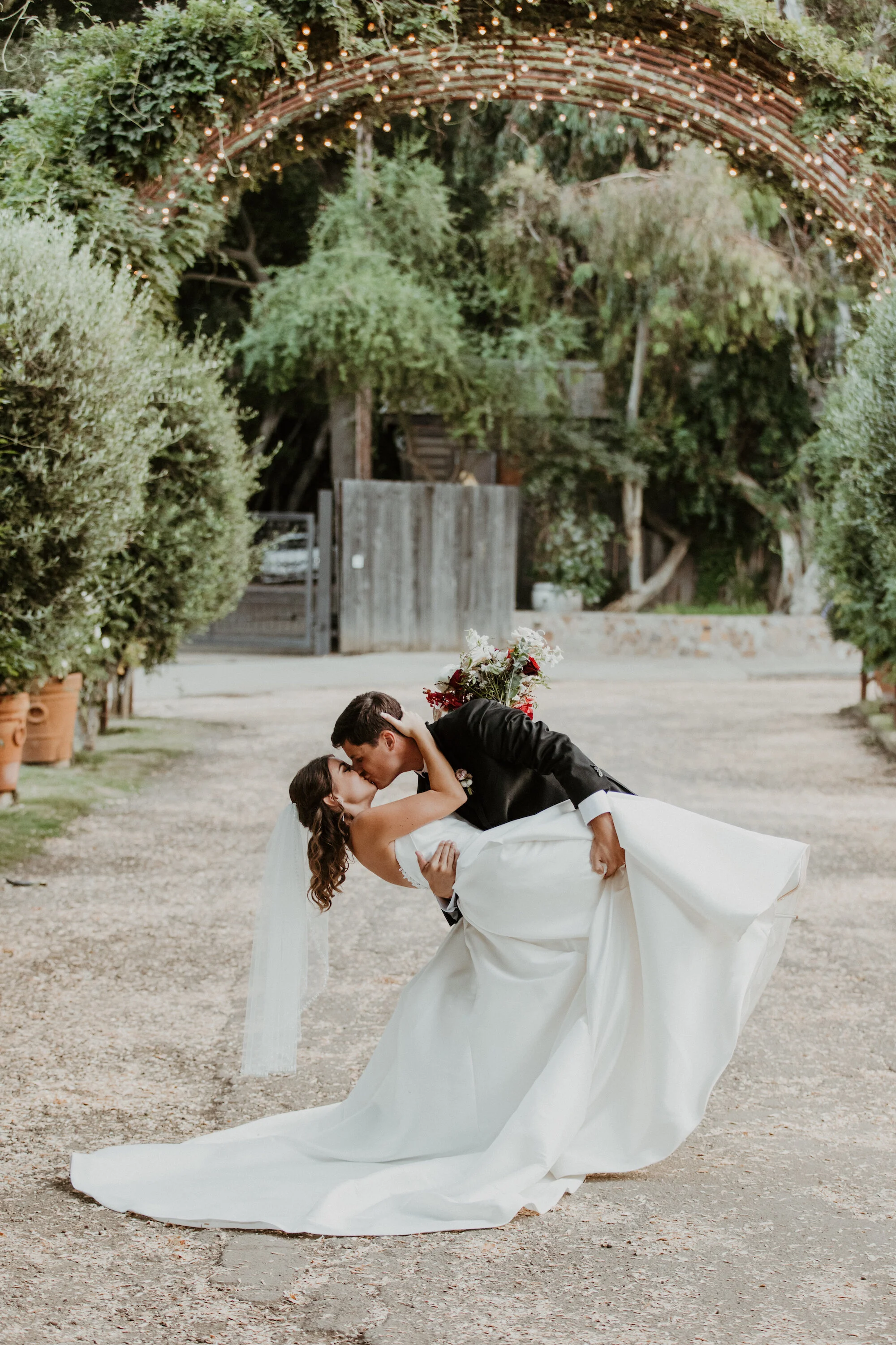 Andrea + Garrett’s Wedding at Calamigos Ranch