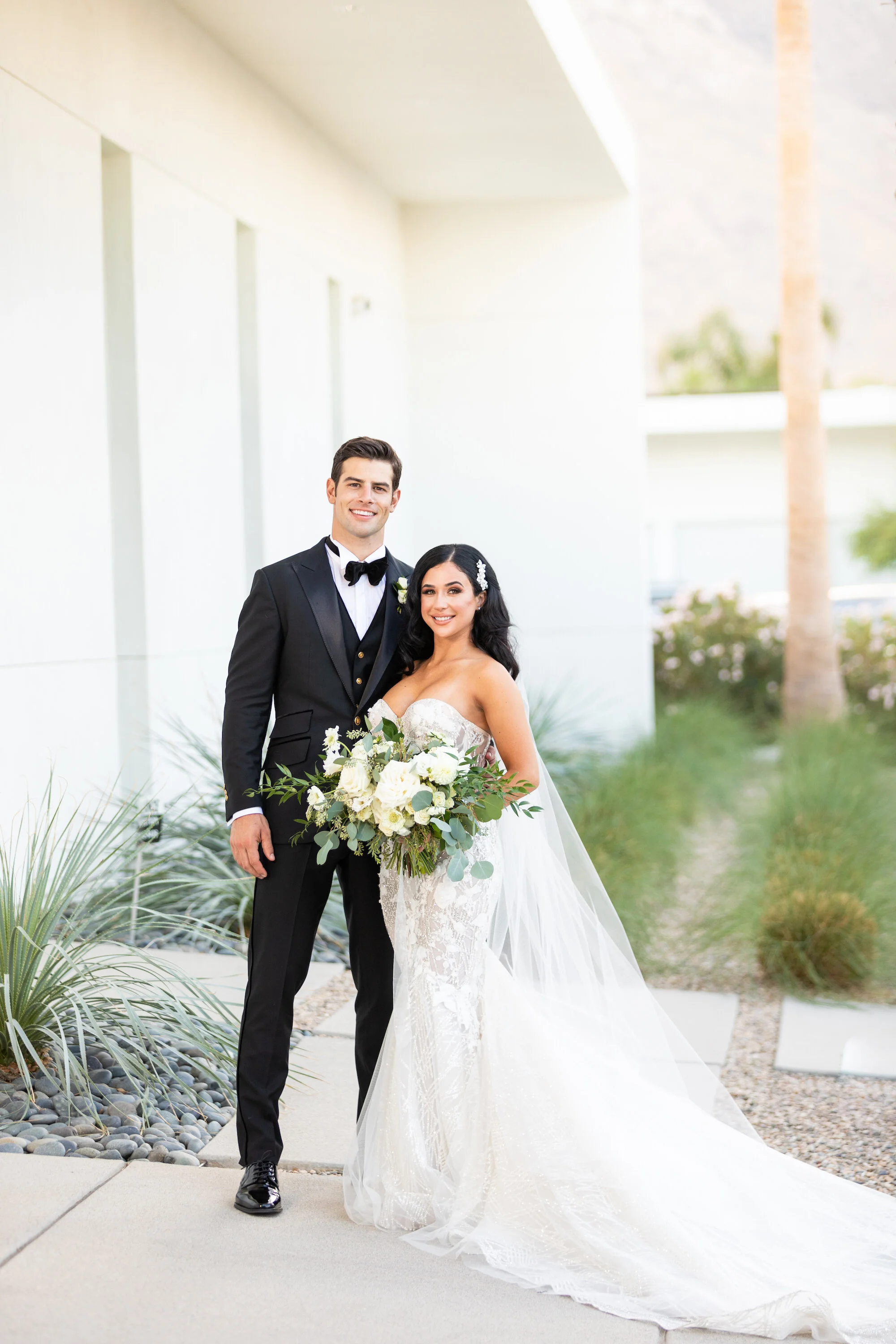 Sabrina + Franky’s Wedding in Palm Springs