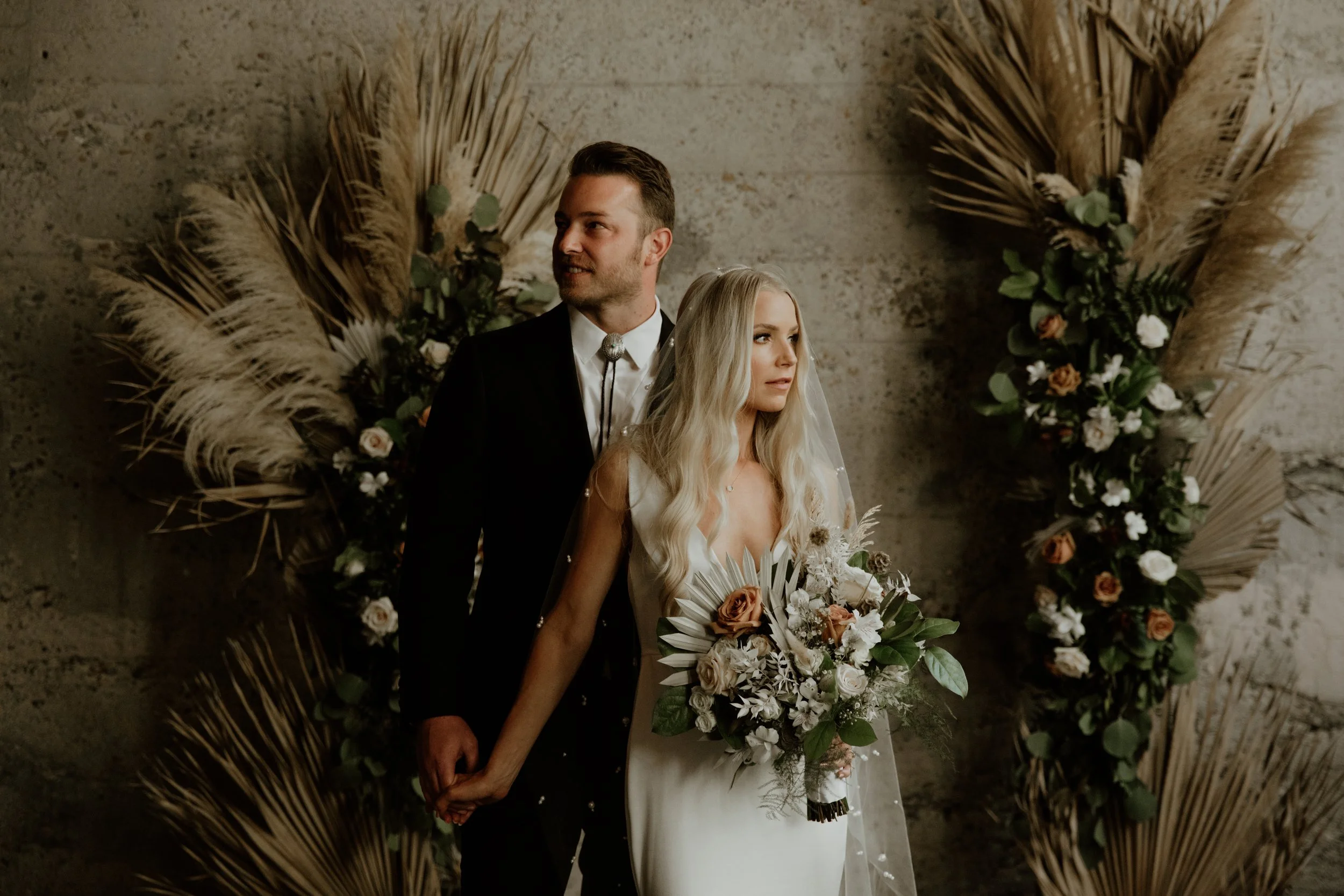 Amber + Jordan's Wedding at Luce Loft! 