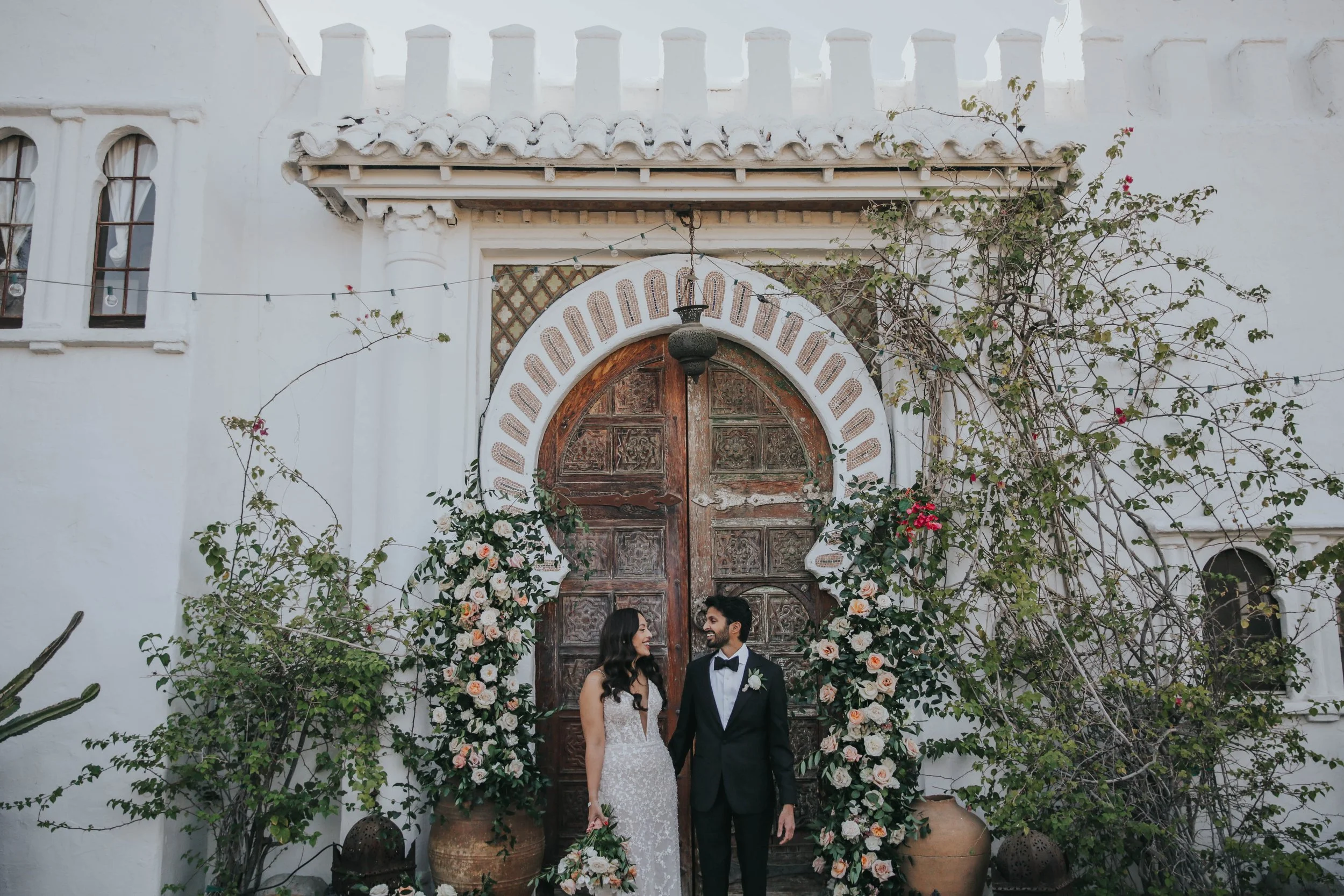 Sarah + Naveen- Korakia Pensione- Palm Springs, CA