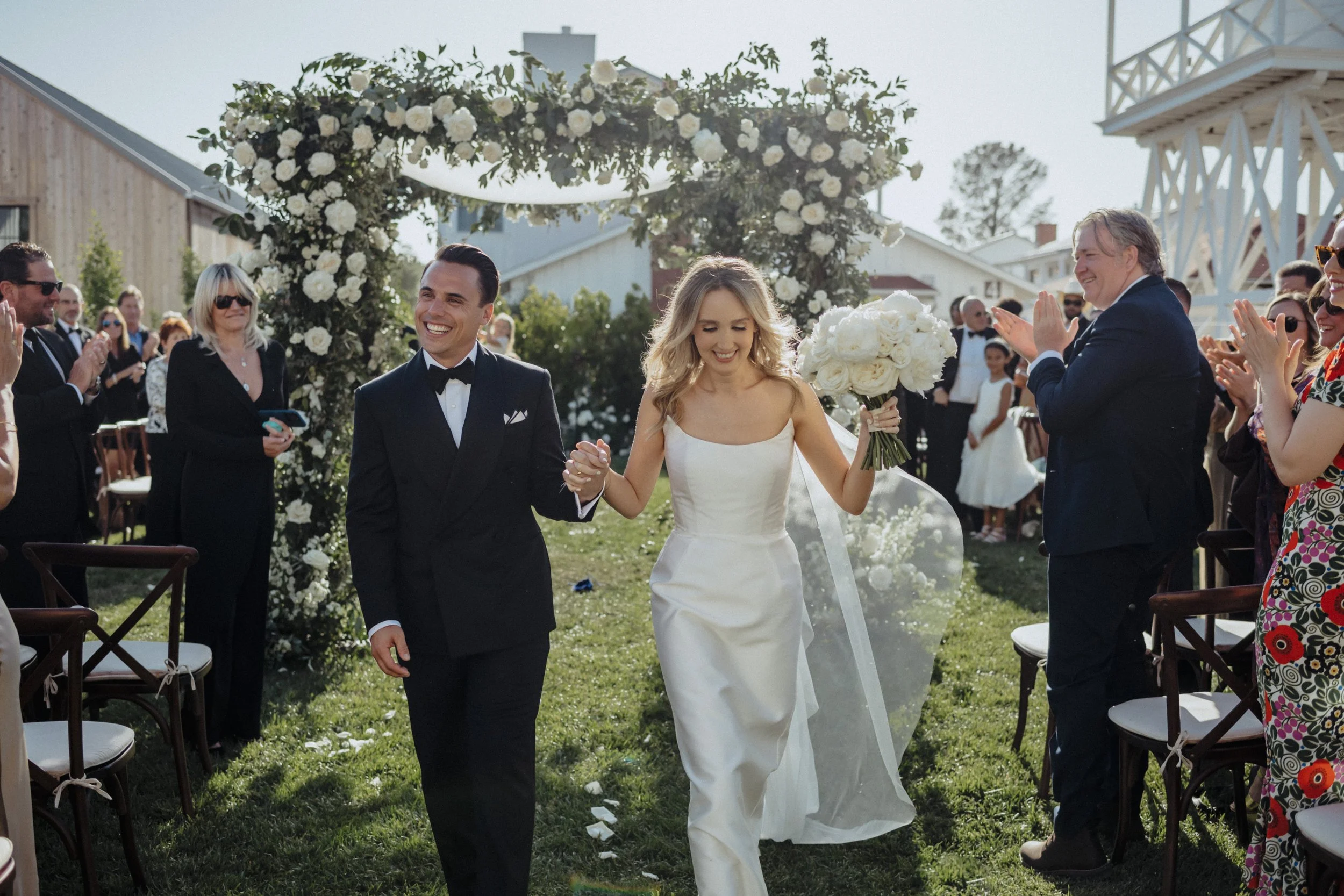 Meredith + Scott- Inn at Mattei's Tavern 