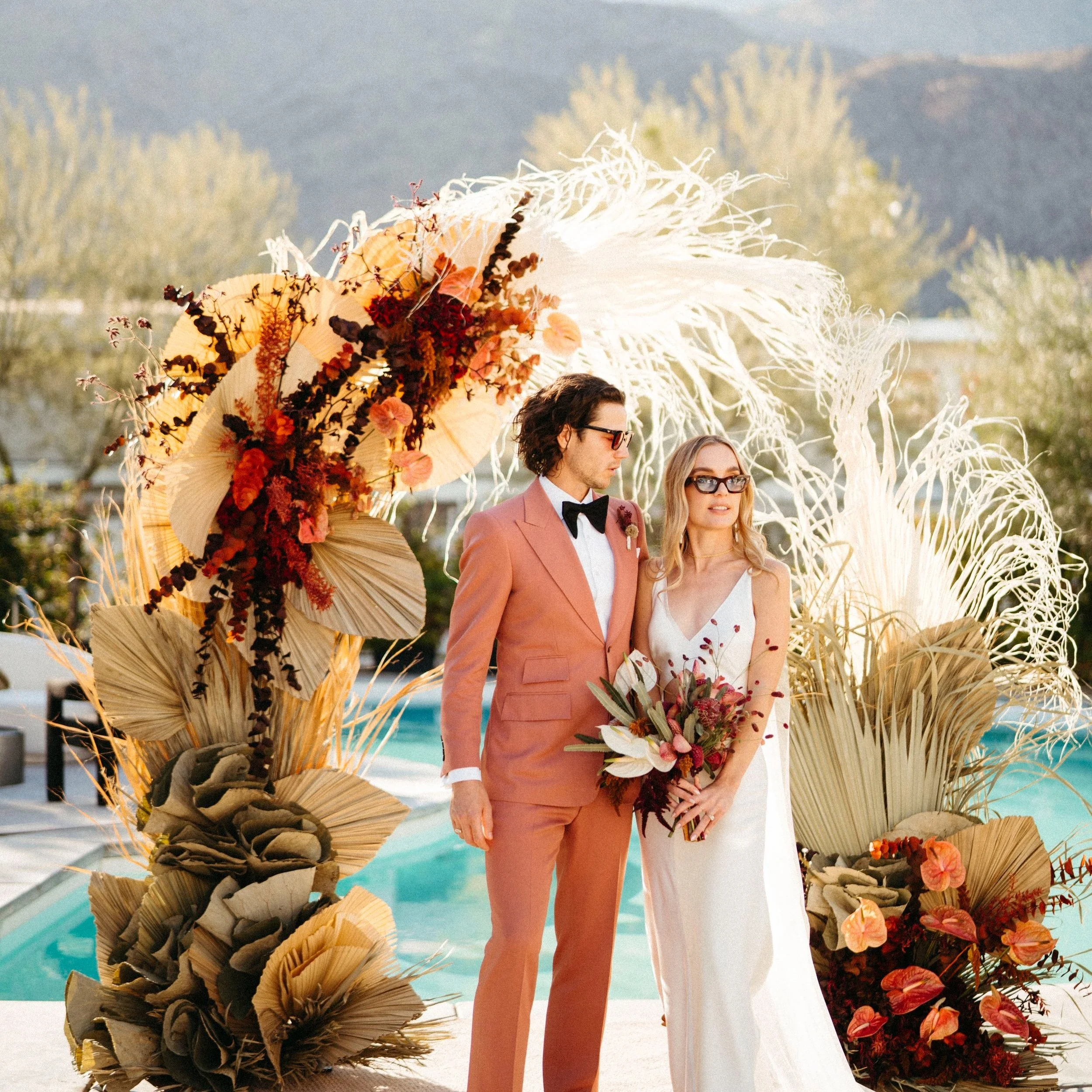 Glenna + Michael- Ace Palms Springs