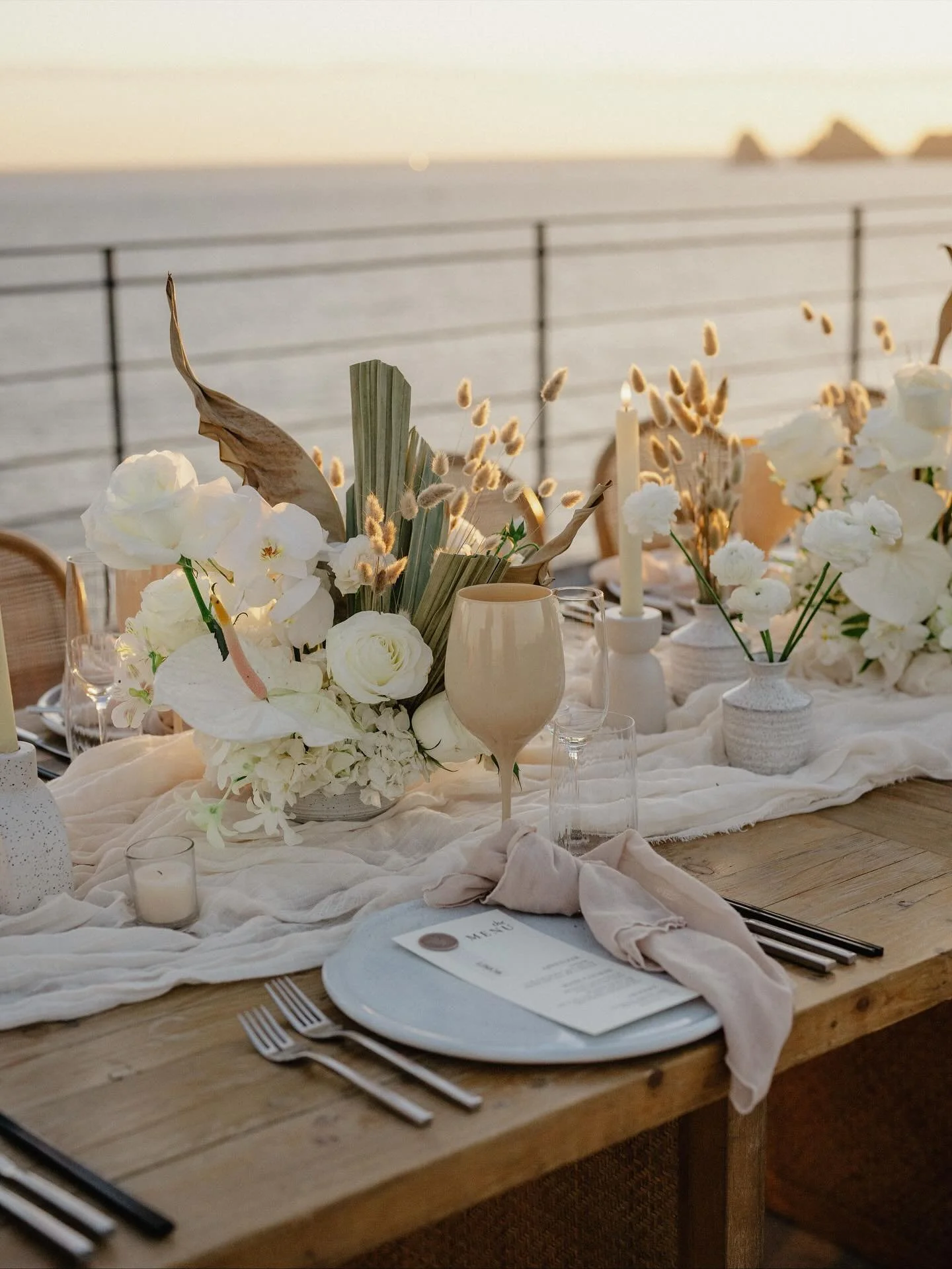 Reception spaces are where design truly comes alive✨
⠀⠀⠀⠀⠀⠀⠀⠀⠀
Each tablescape is a layering of texture, color, and detail&mdash;linens, florals, glassware, paper, and candlelight&mdash;all thoughtfully curated to feel both intentional and effortless