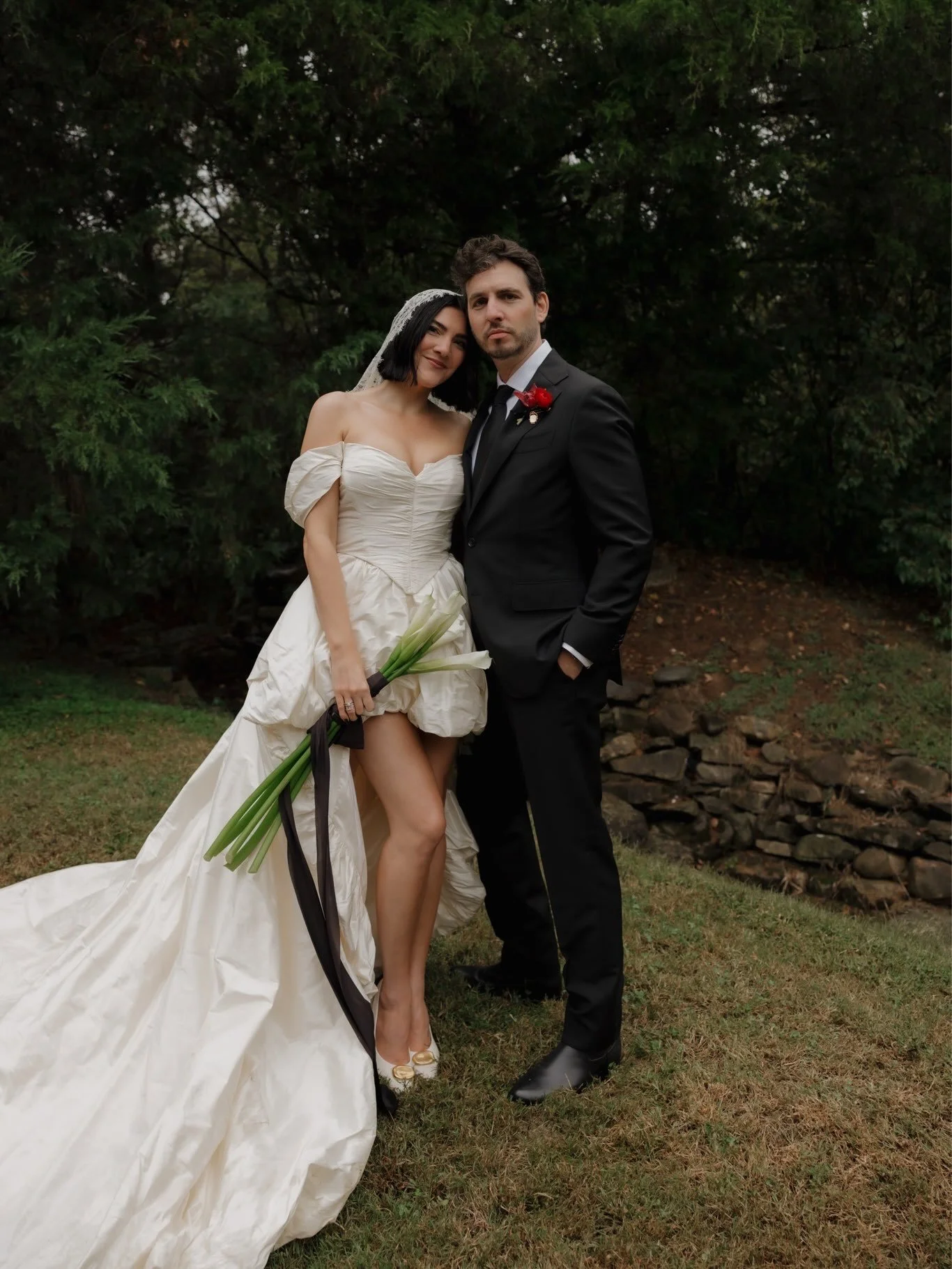 A + K 🖤

A little moody, a little whimsical, and entirely their own. From the rich, romantic details to the unexpected touches woven throughout the day, A and K&rsquo;s wedding felt like stepping into another world. A celebration full of character, 