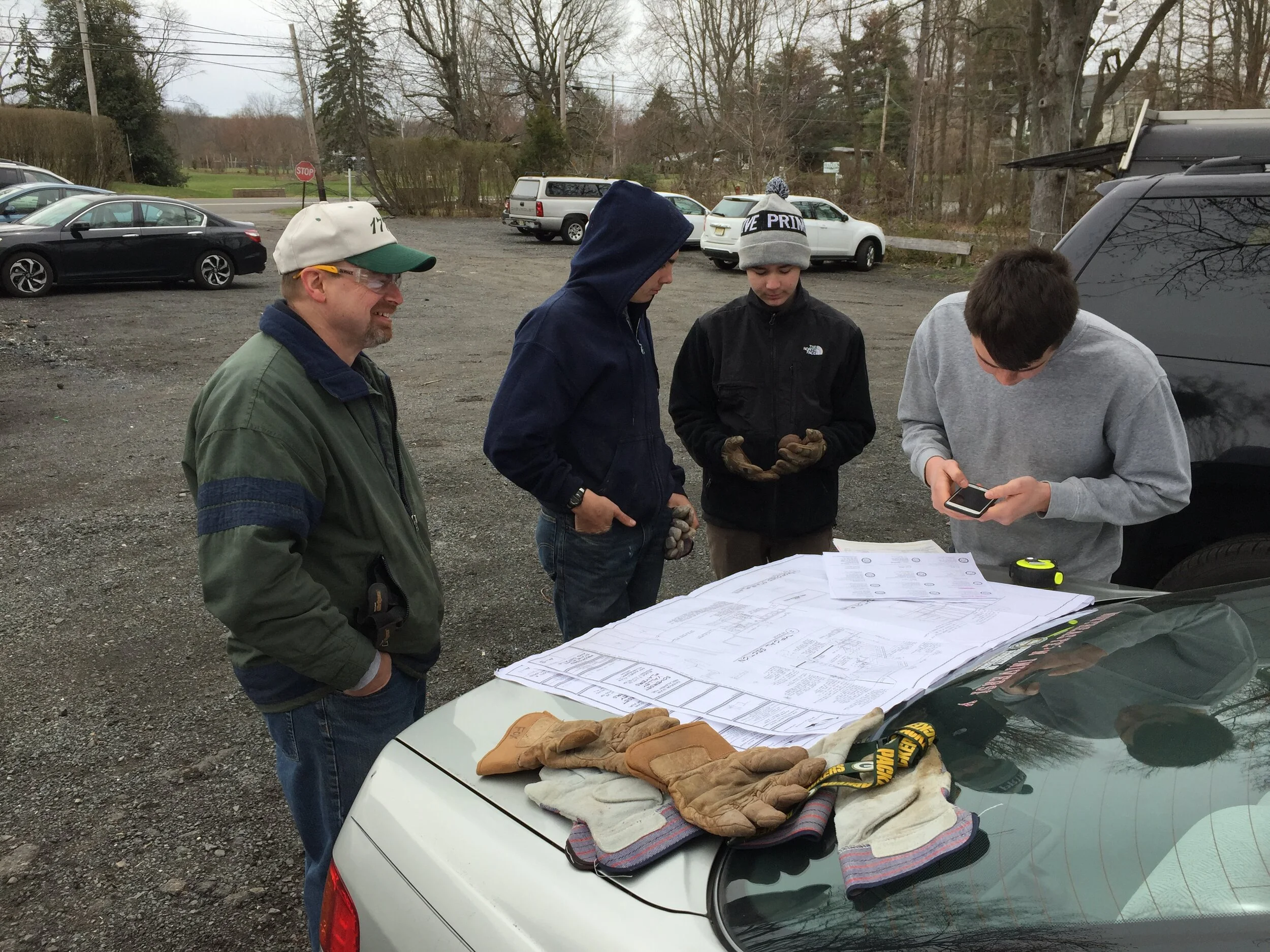 Reviewing Blueprints