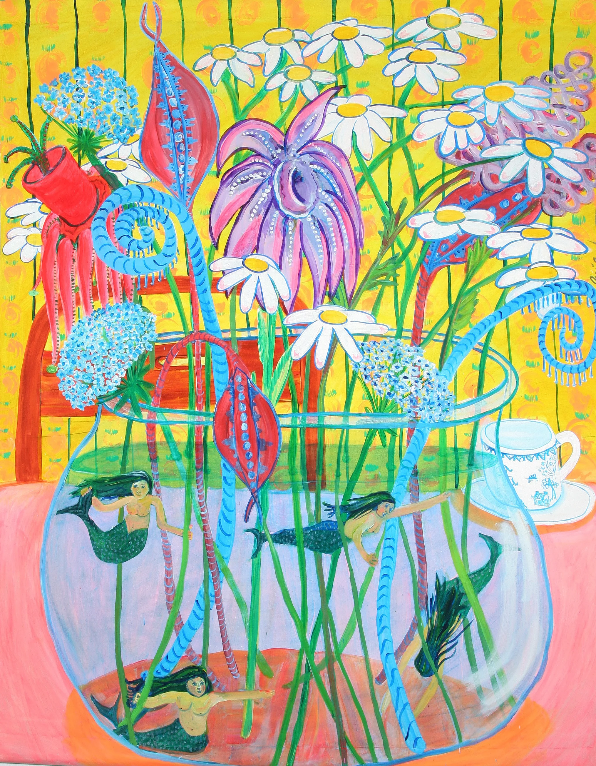 Still Life with Mermaids