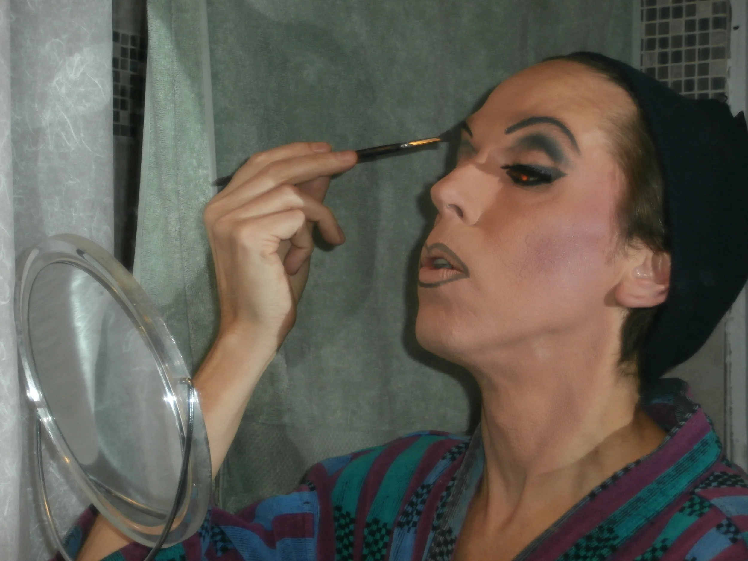 Shes' got style, she's got grace