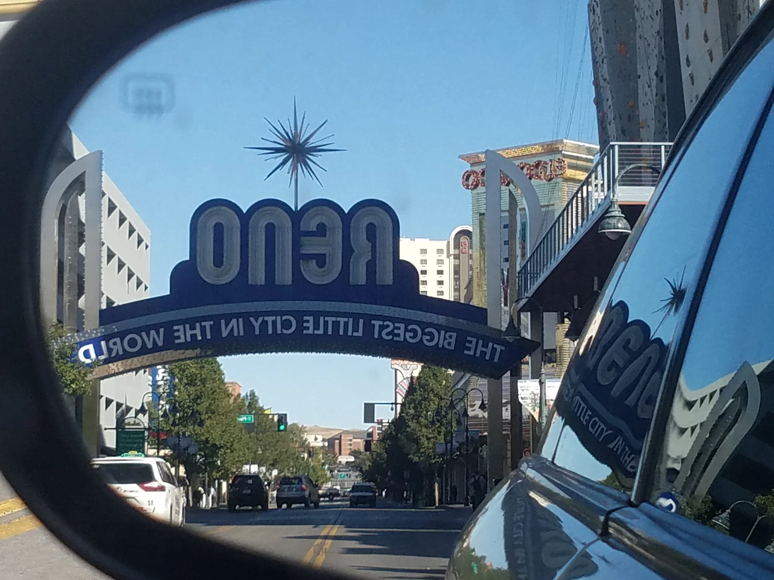 Reno in the Rearview