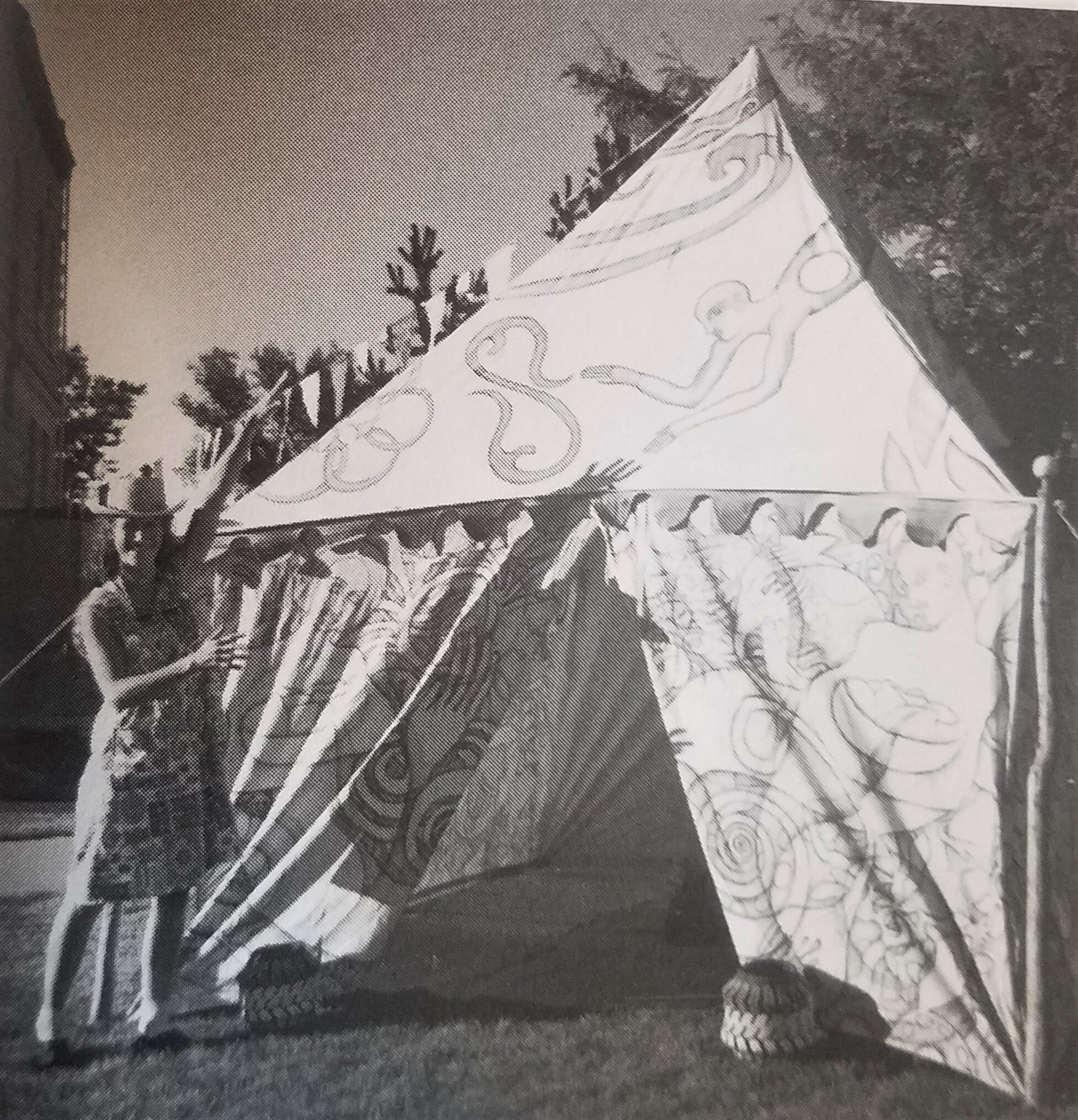 Julia M. Becker - Modern Nomad tent