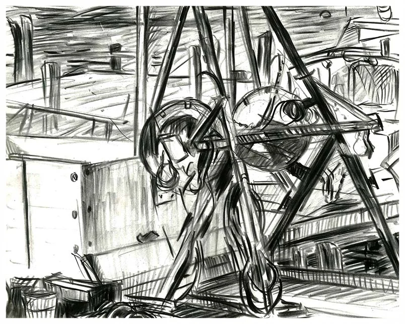 5.5 x 7 inches