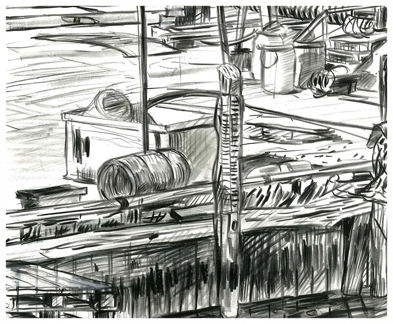 5.5 x 7 inches