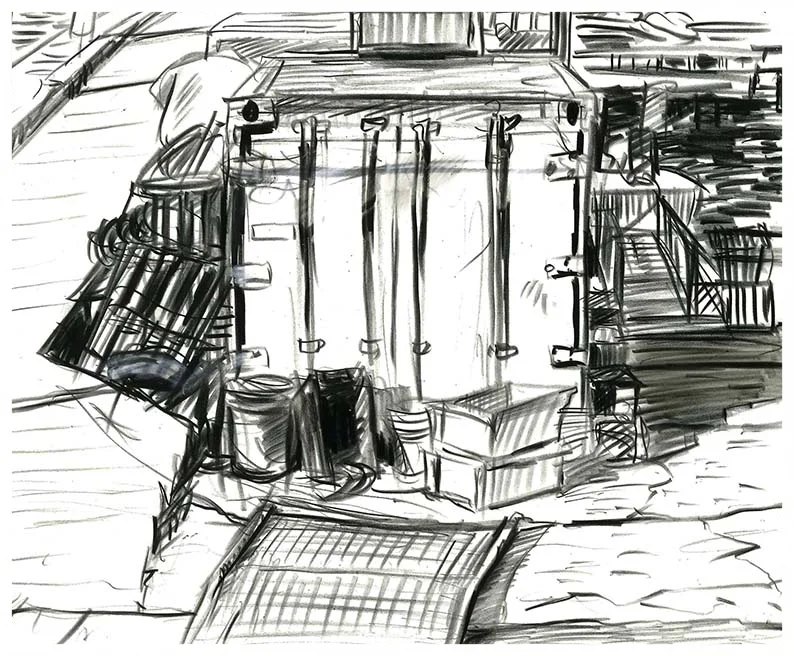 5.5 x 7 inches