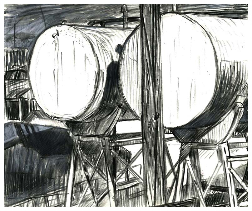 5.5 x 7 inches