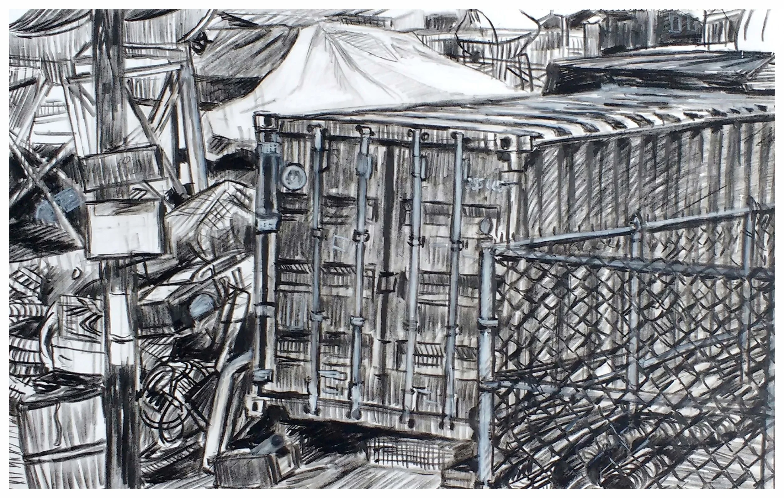 7 x 11 inches