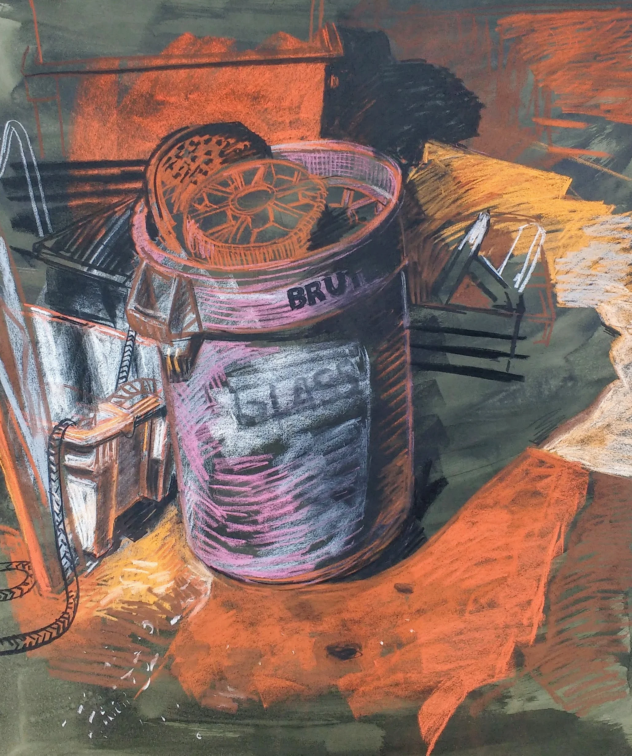 Night Wharf (Brute) #3