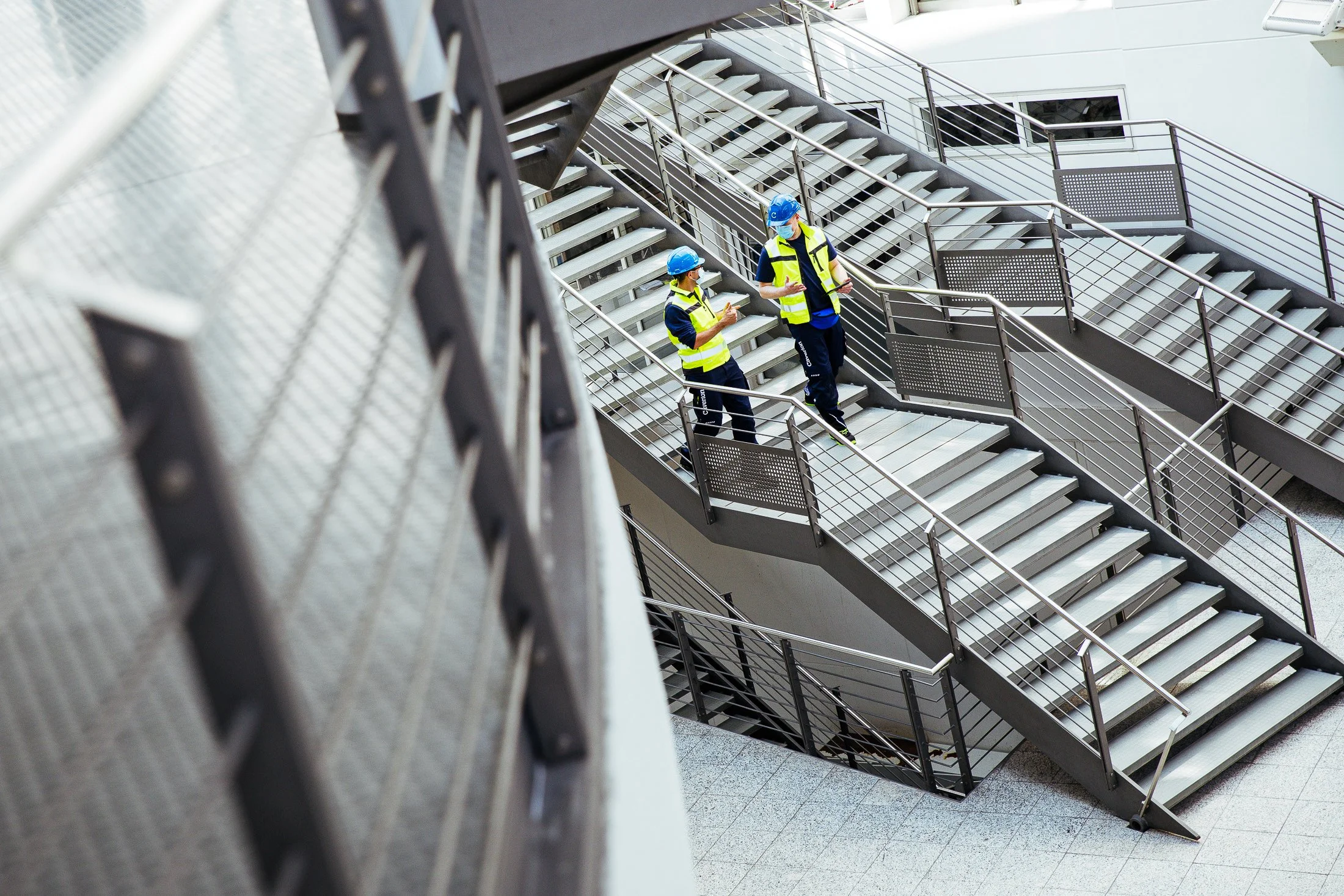   Caverion /  Brand shooting for Finnish facility management company  
