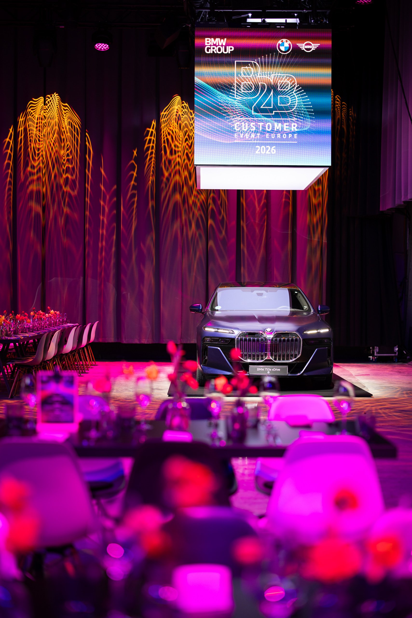 BMW B2B Customer Event 2026
