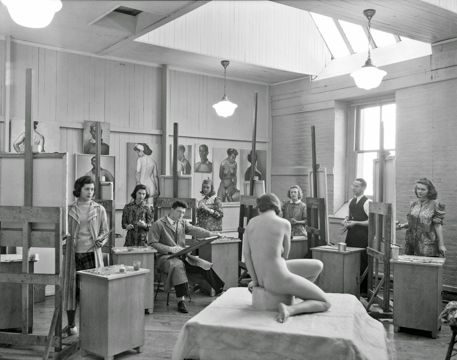 Portraiture Drawing Session (clothed)