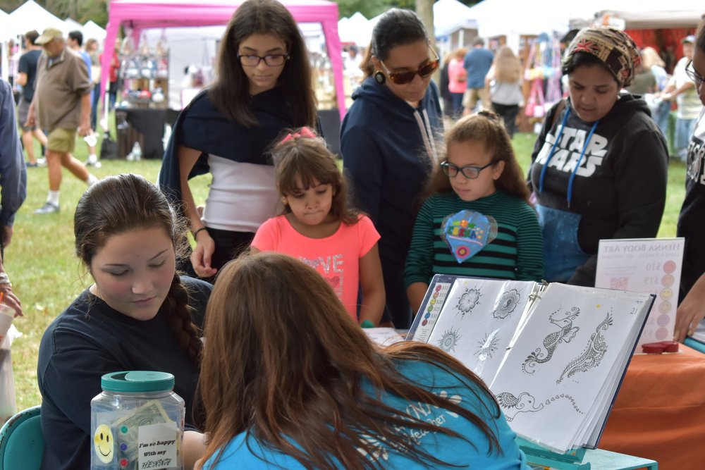 Slater Park Fall Festival — Pawtucket Arts Fest