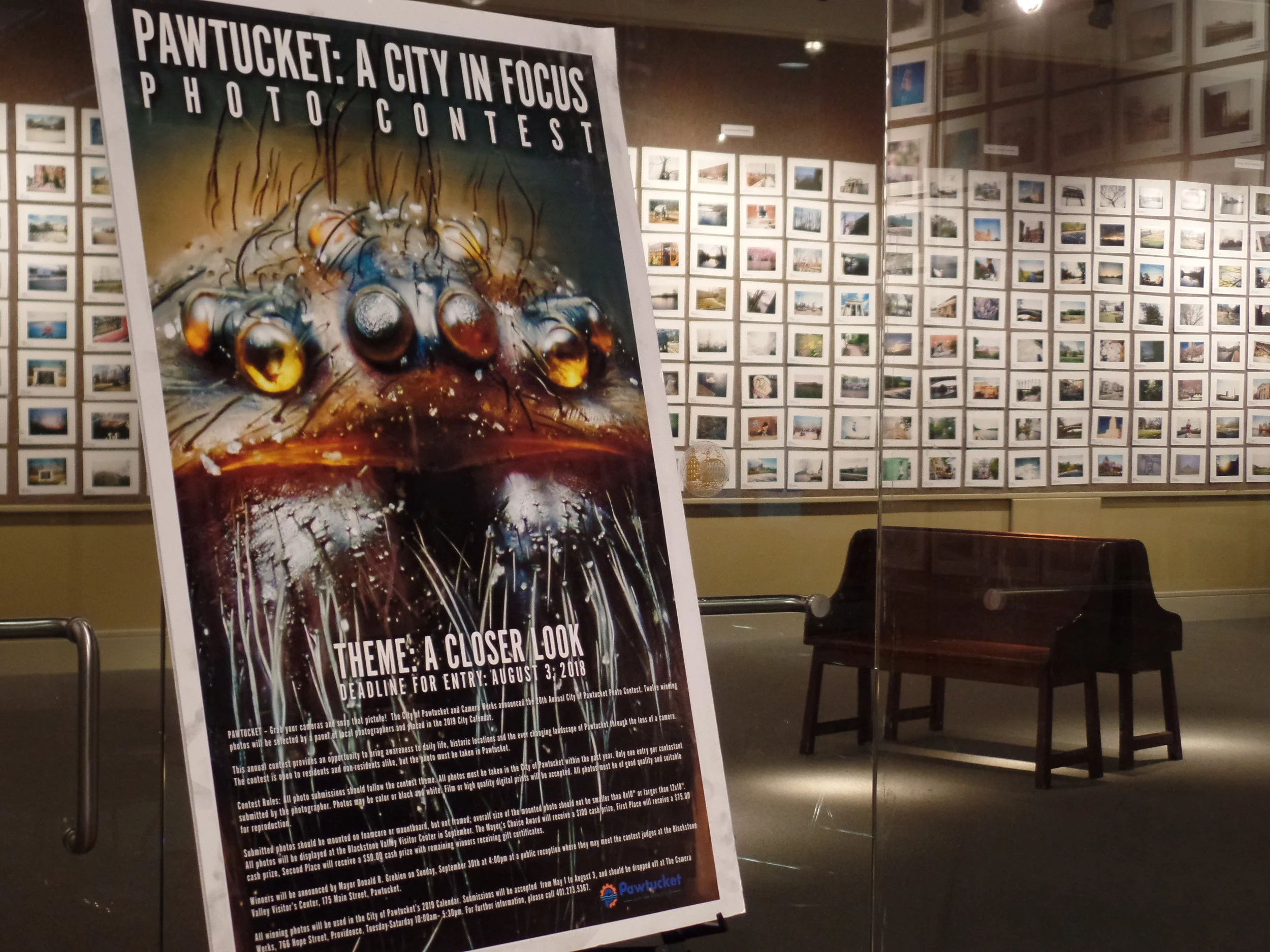 City of Pawtucket 21st Annual Photo Contest: "Pawtucket Works" - Awards Night