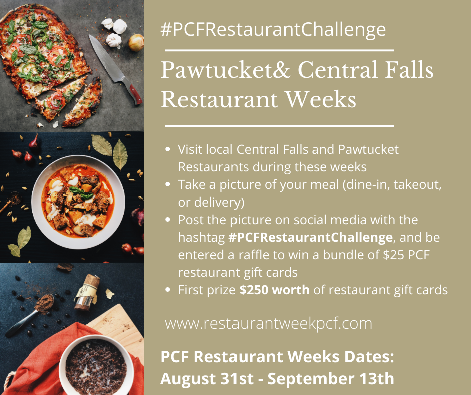 Pawtucket - Central Falls Restaurant Weeks
