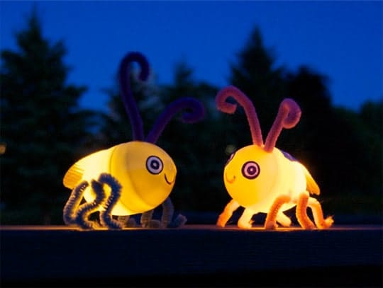 Art in the Park Friendly Fireflies