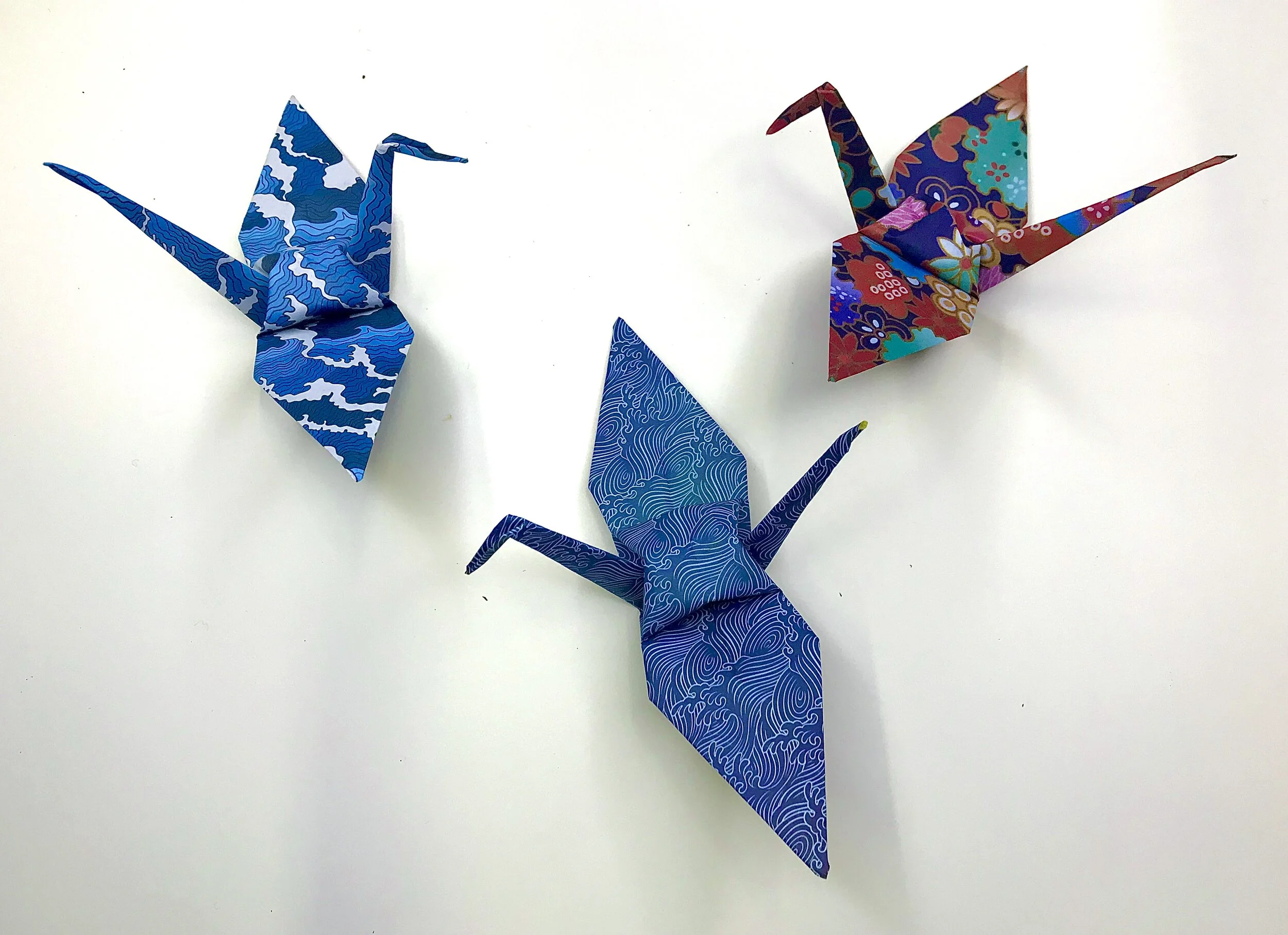 Peace Crane Art Installation