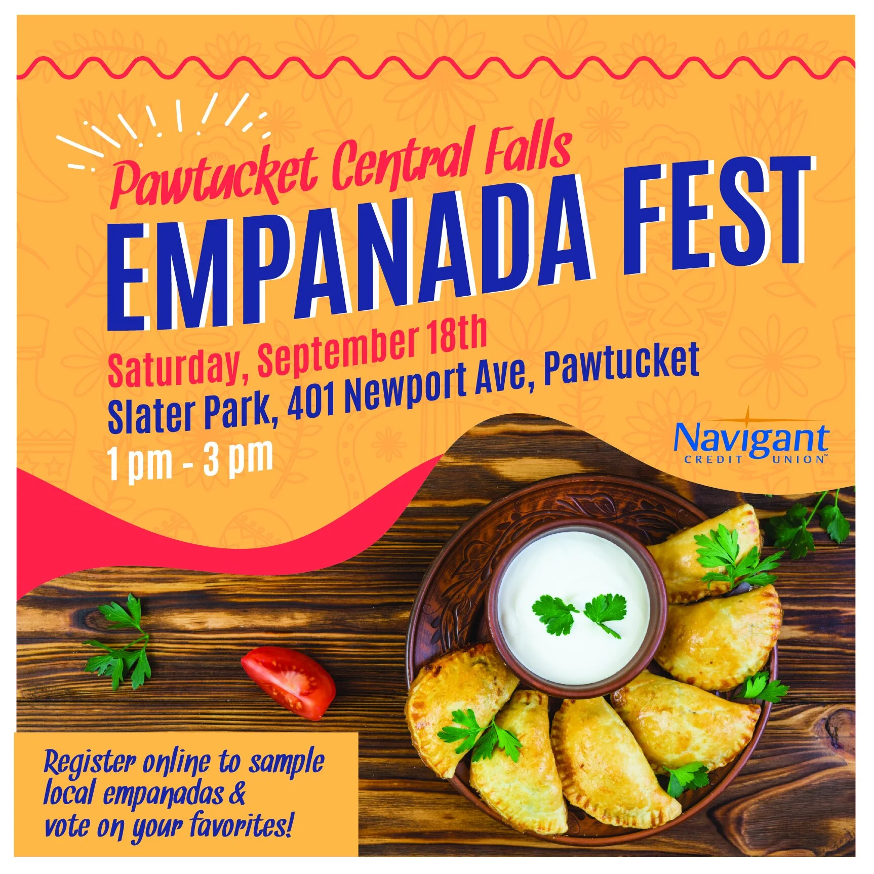 Pawtucket-Central Falls Empanada Fest