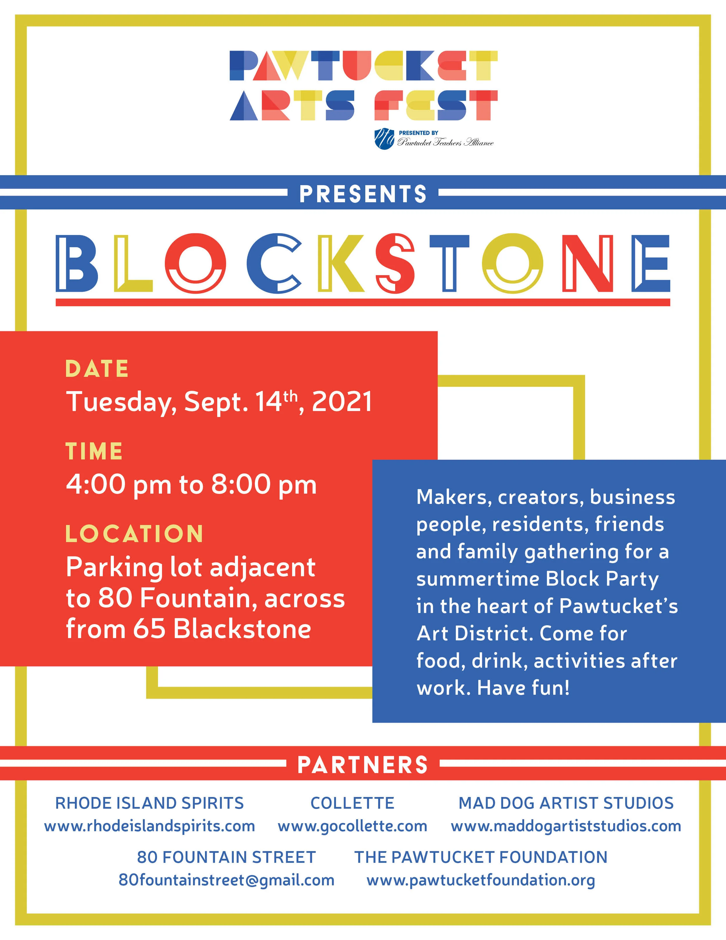 Blockstone Block Party