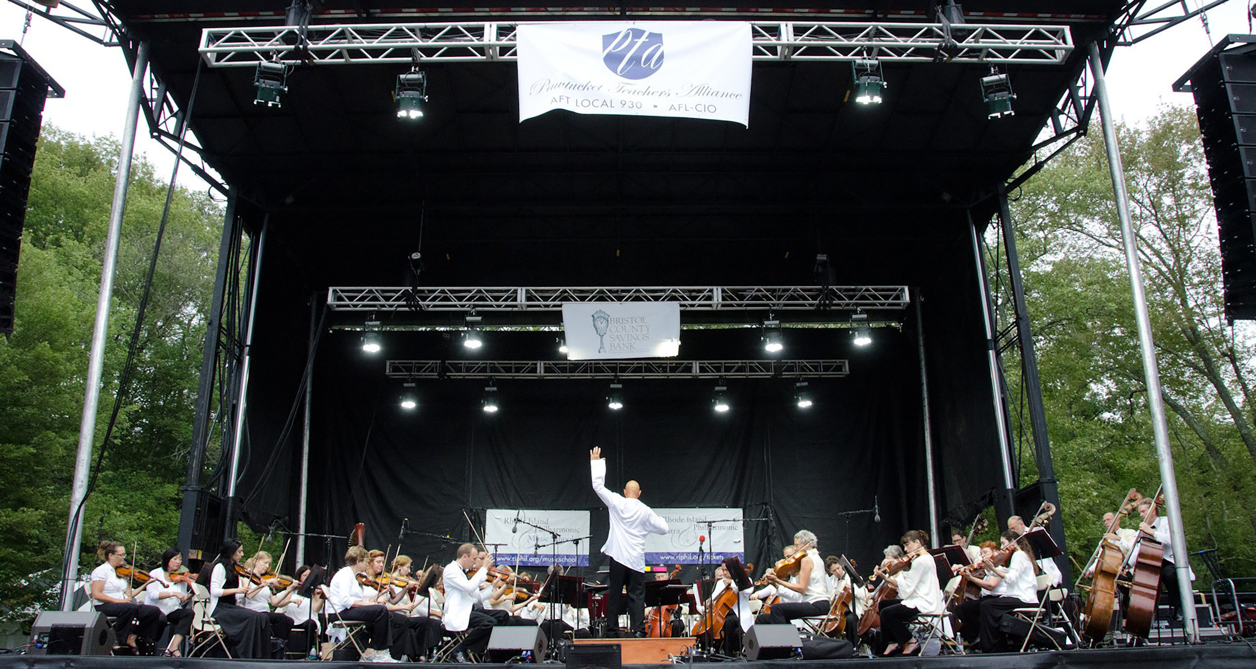 Rhode Island Philharmonic Orchestra presents "Pops in the Park"