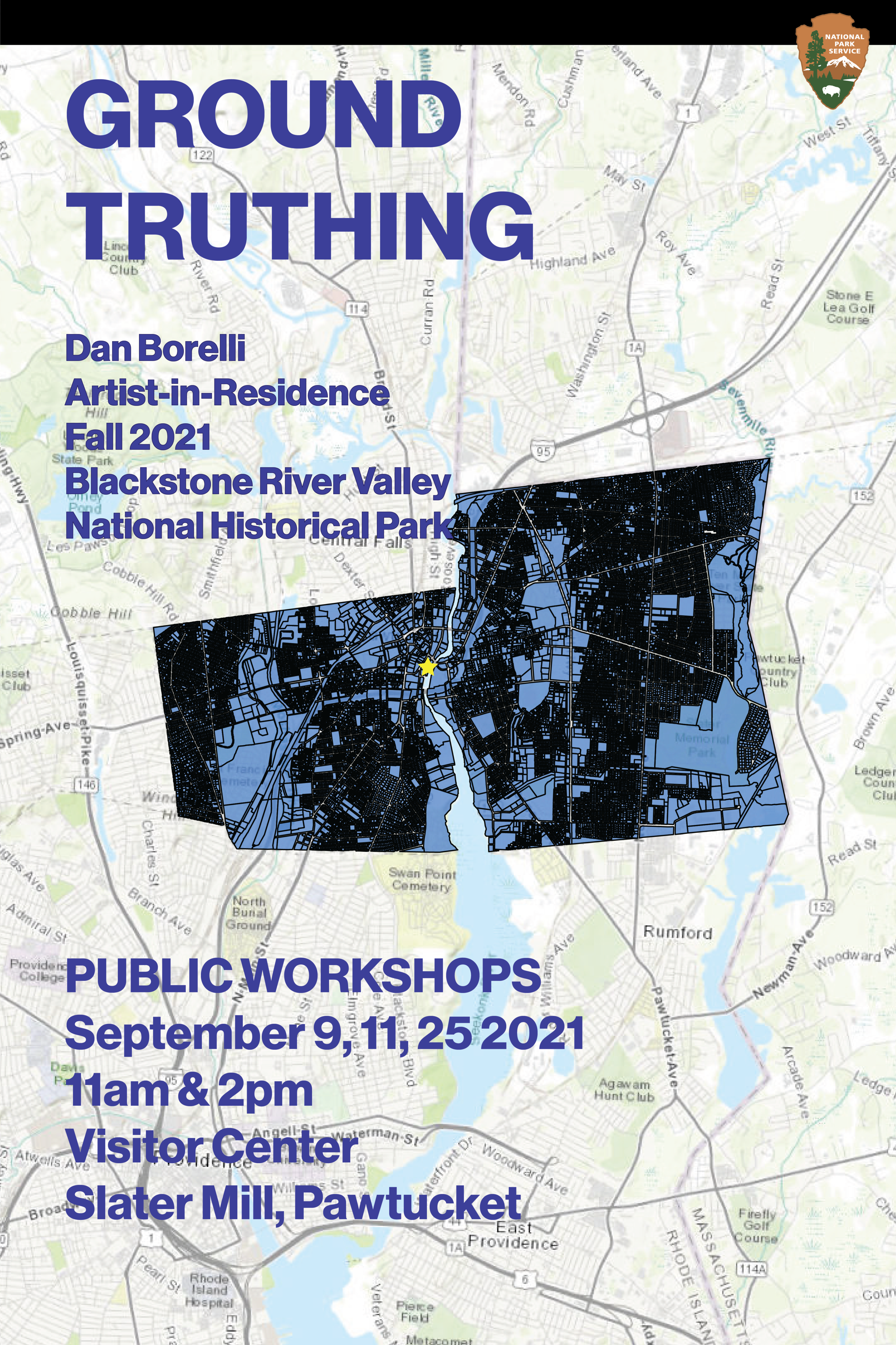 Ground-Truthing Workshop with Artist Dan Borelli