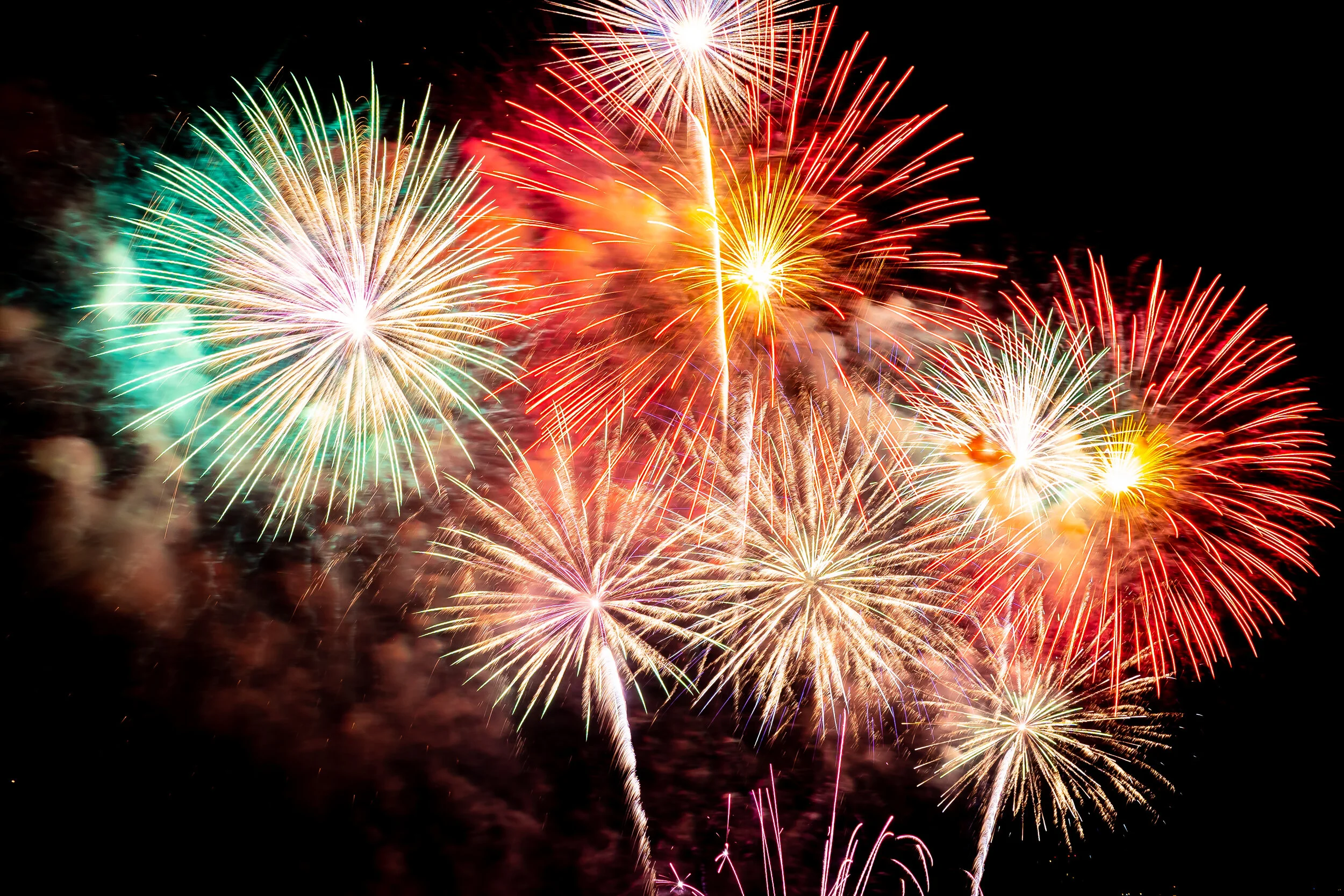 Fireworks presented by Bristol County Savings Bank