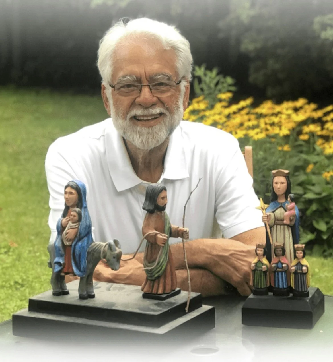 Santos de Palo: Traditional Puerto Rican Wooden Carvings