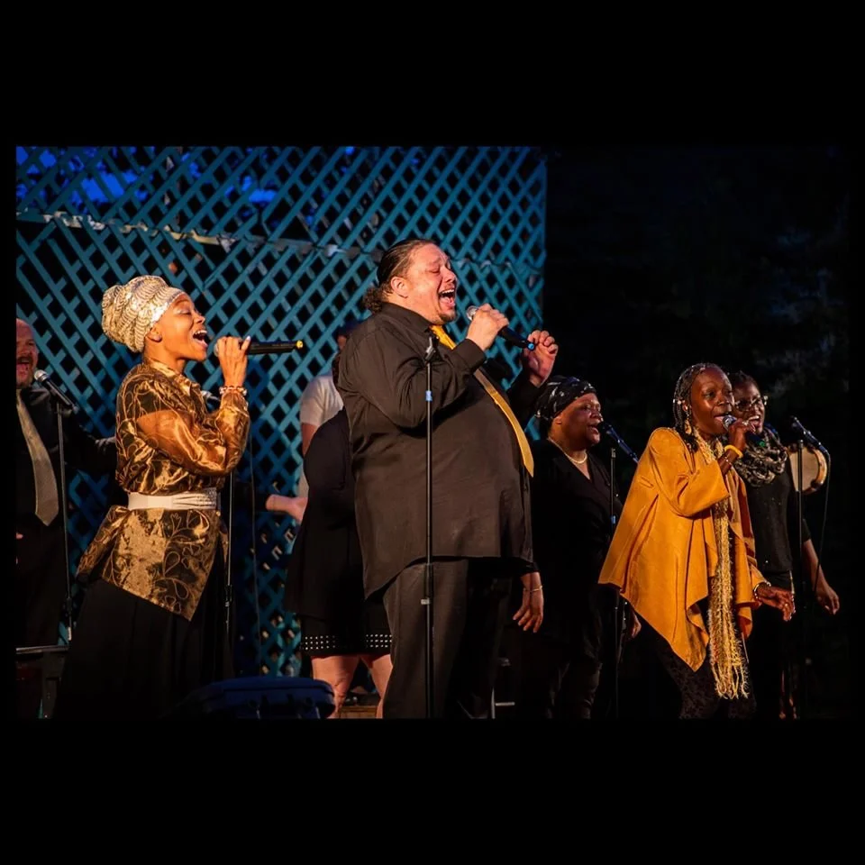 The Mixed Magic Theatre Exult Choir at Slater Park