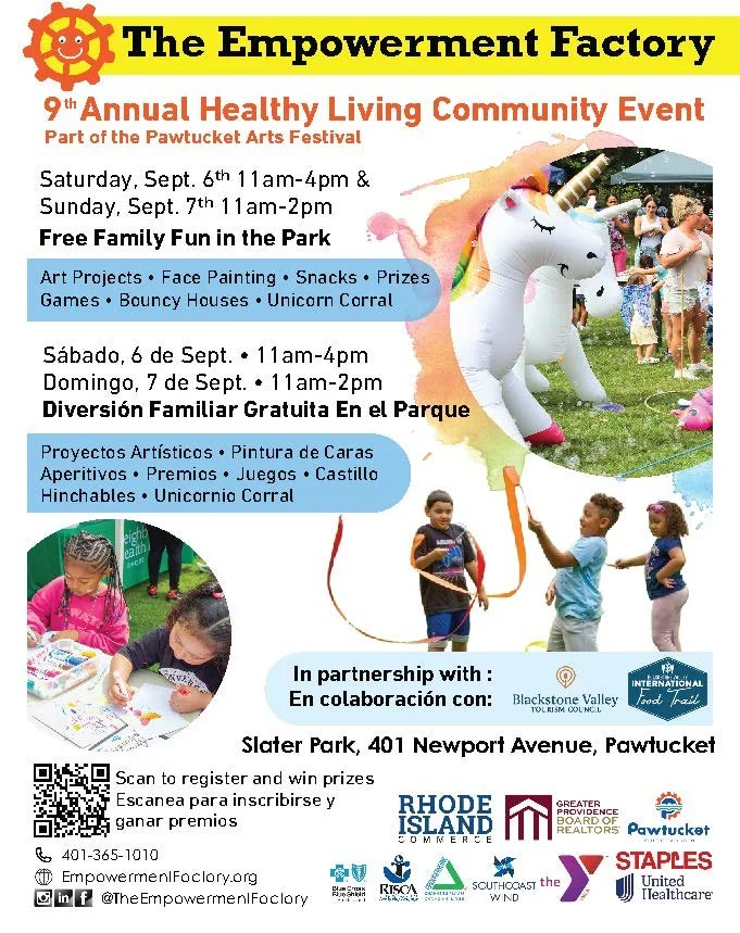 CANCELLED: 9th Annual Healthy Living Community Event