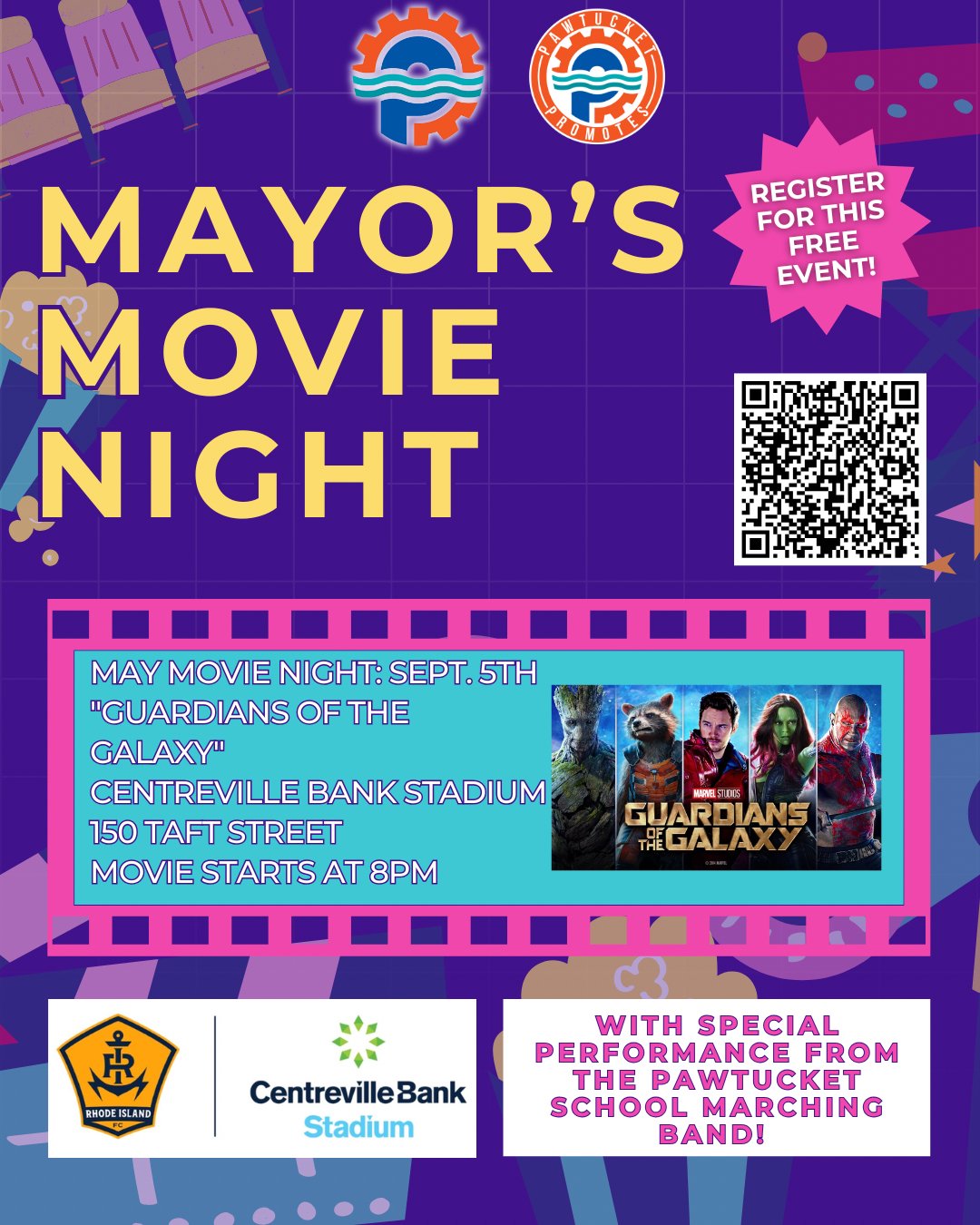 Mayor's Movie Night