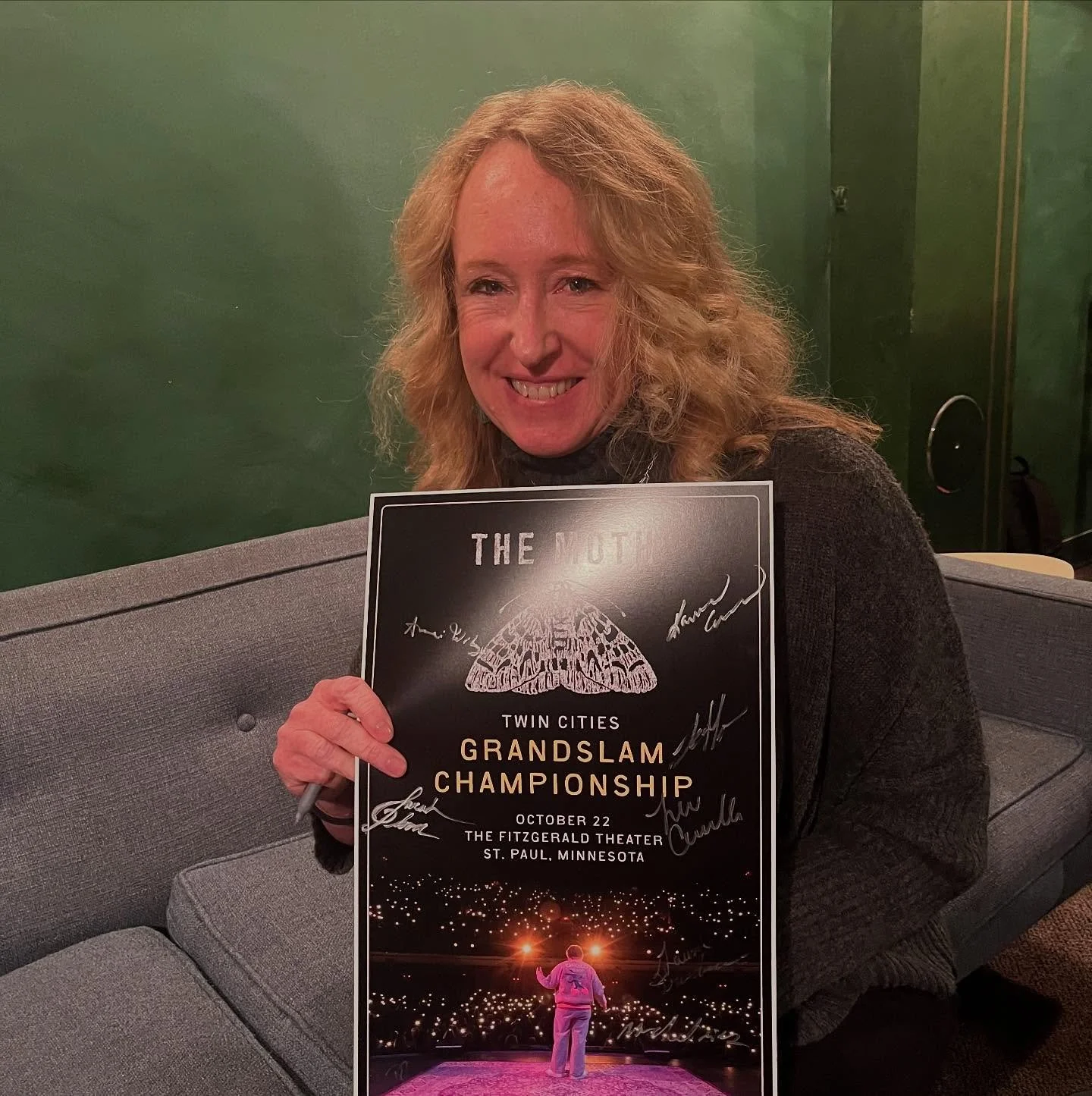 
Click here to see The Moth Grandslam Championship video.